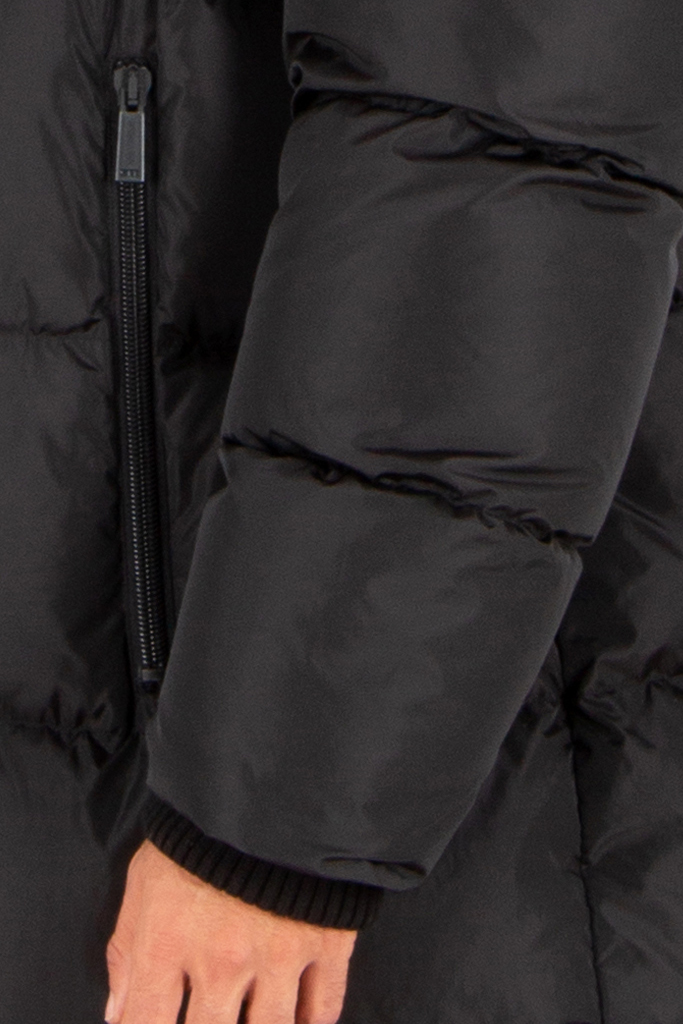 DSQUARED2 Oversized Fit Nylon Down Coat Mantel, Jacke, Erwachsener, Mann, Person