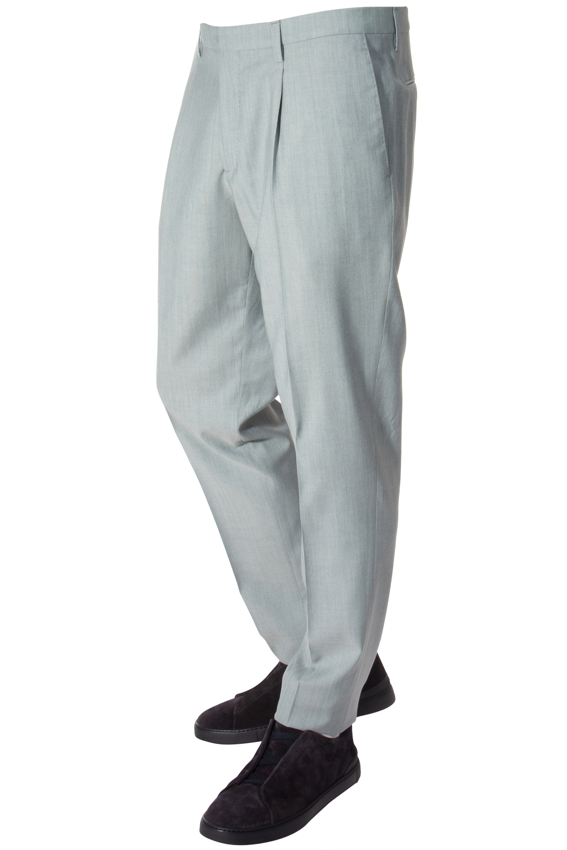 BOGLIOLI Virgin Wool & Lyocell Stretch Suit BOGLIOLI Virgin Wool & Lyocell Stretch Suit