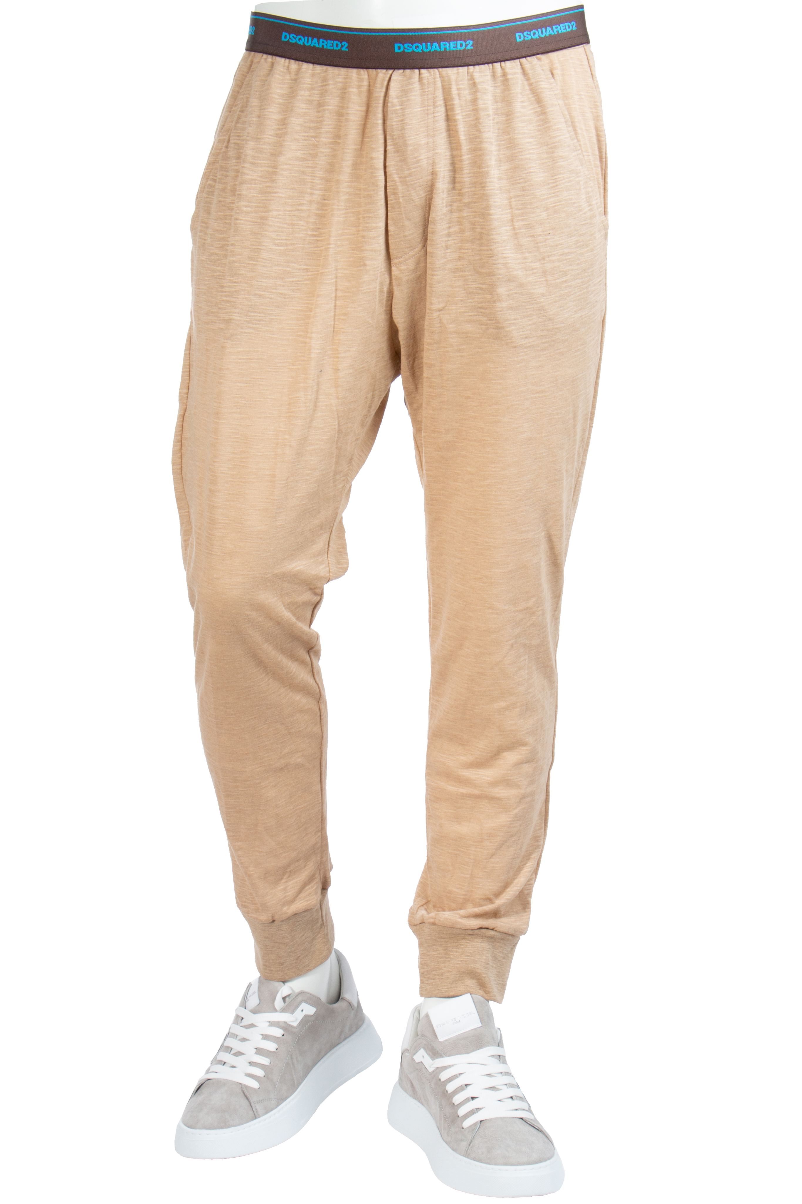 DSQUARED2 Cotton-Wool Blend Pijama Pants