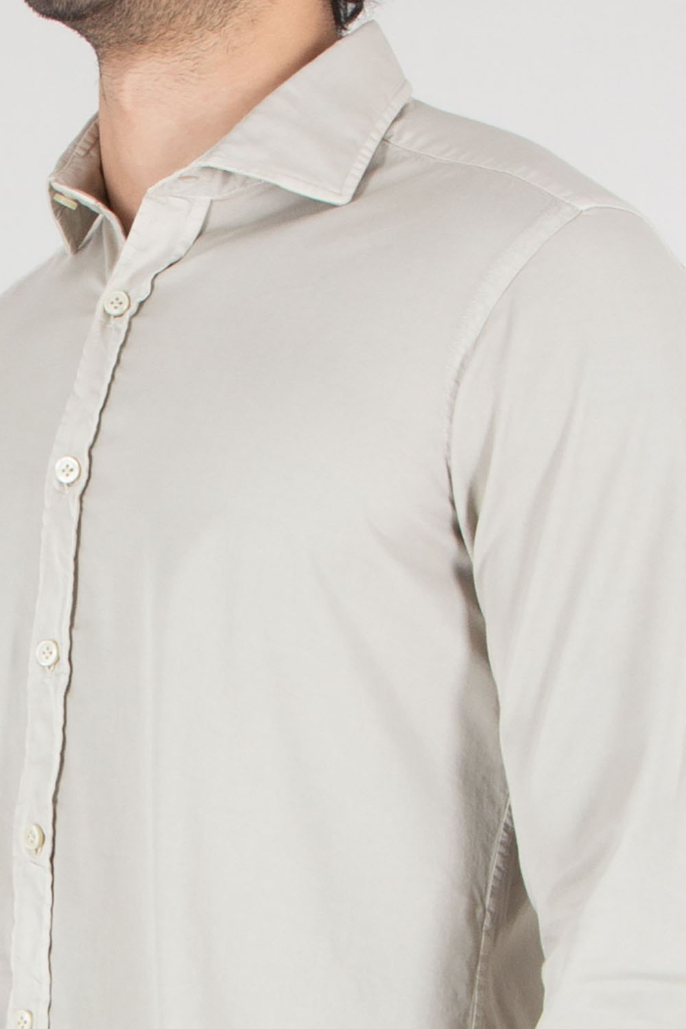 SONRISA Regular Fit Cotton Stretch Shirt