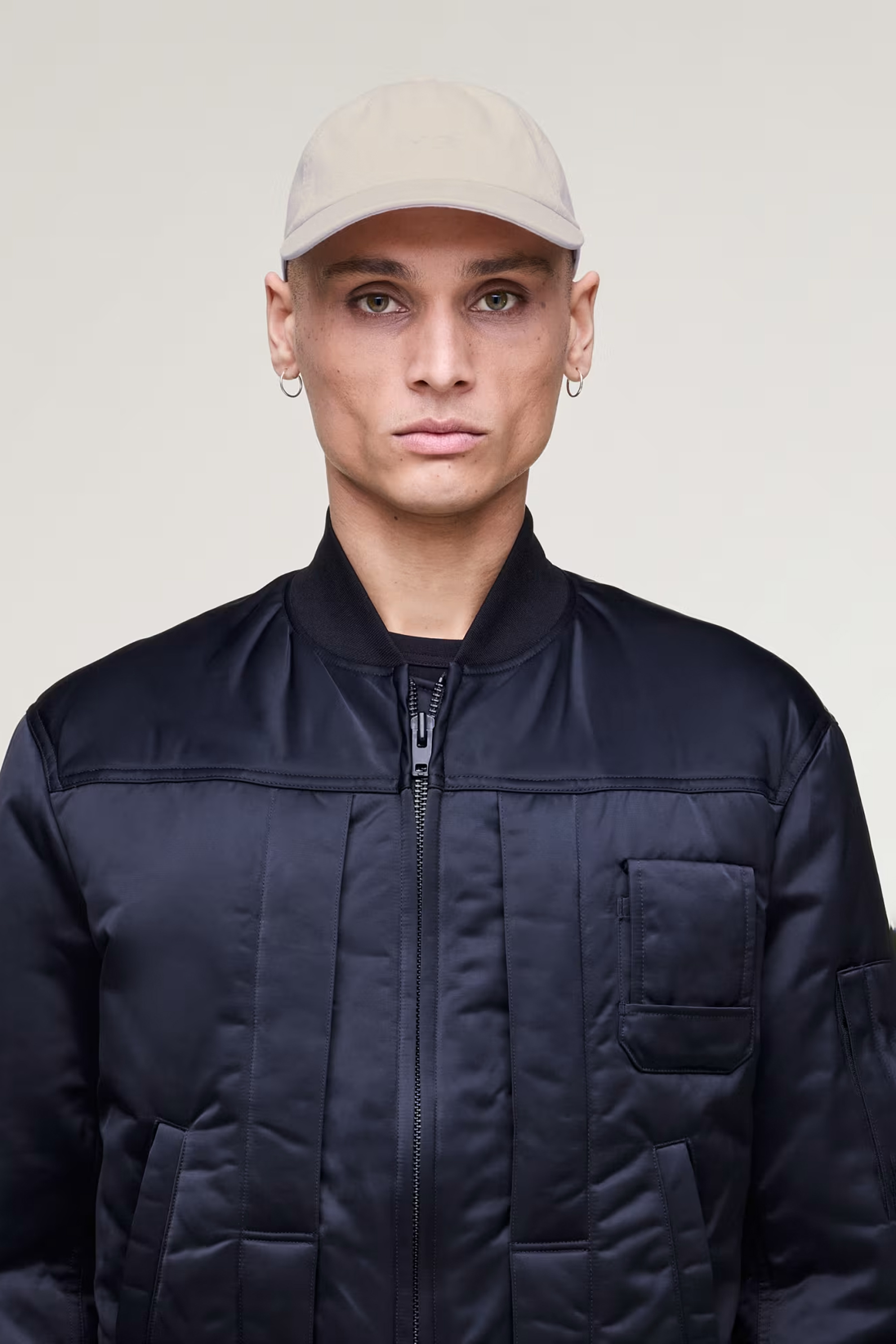 Mantel, Jacke, Mütze, Hut, Baseball-Kappe