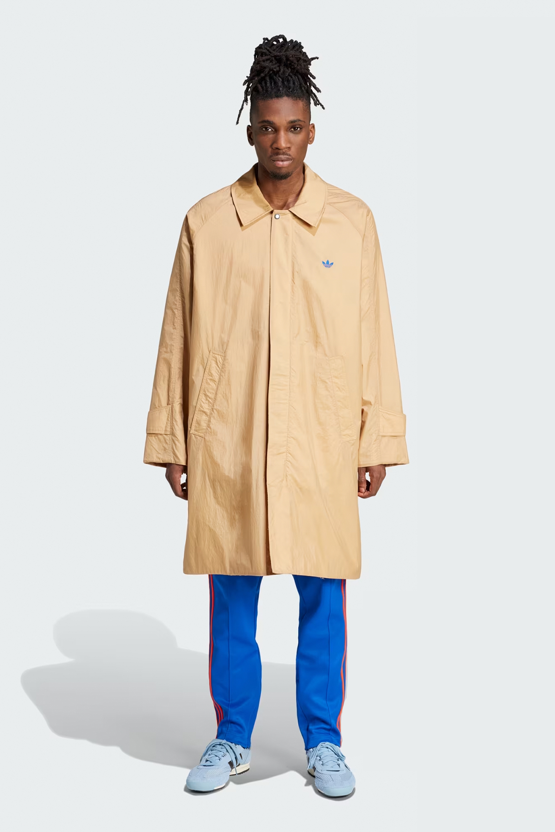 ADIDAS X Wales Bonner Reversible Mac Jacket ADIDAS X Wales Bonner Reversible Mac Jacket