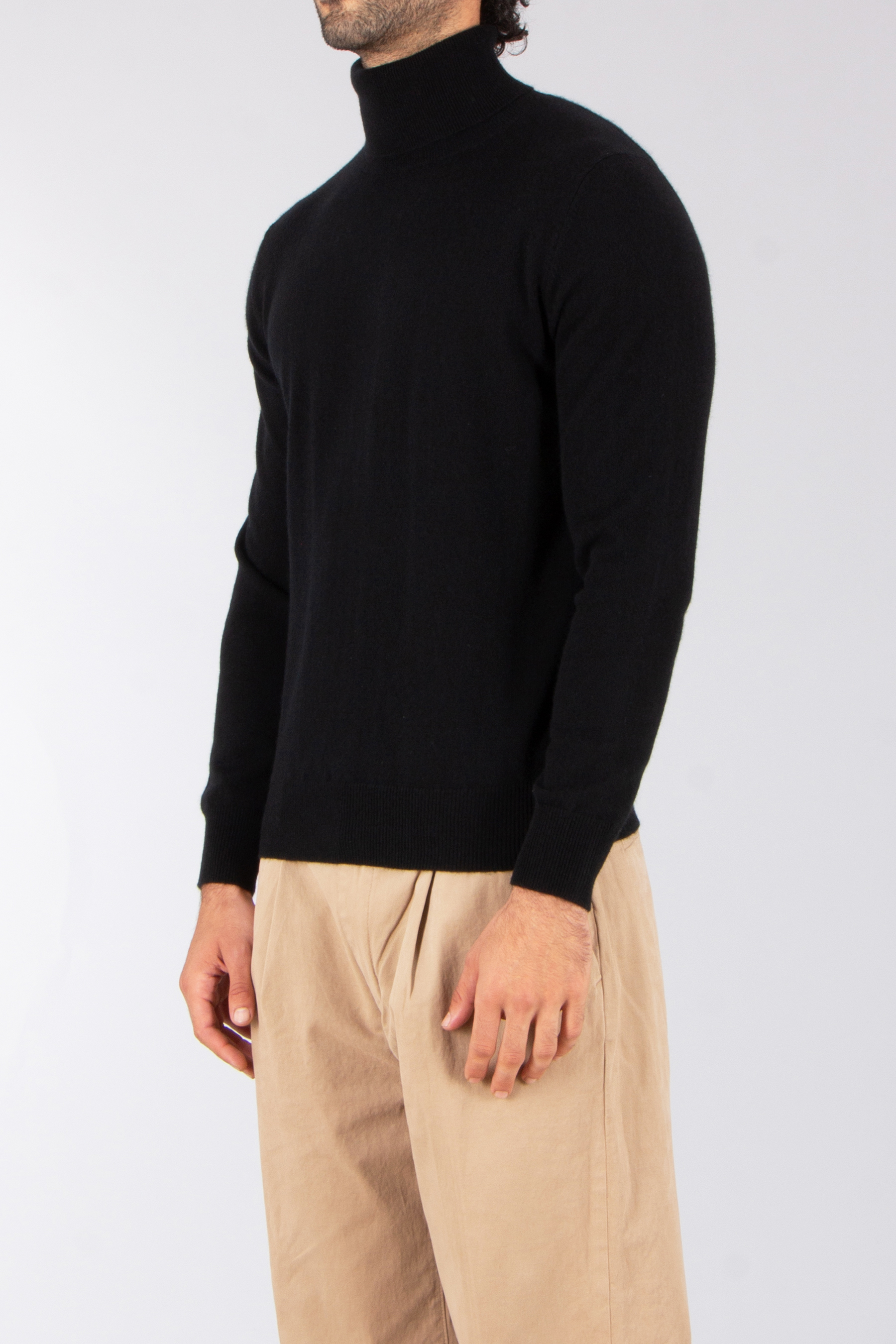 ALLUDE Regular Fit Cashmere Turtleneck Sweater Bekleidung, Langarm, Ärmel, Strickwaren, Pullover