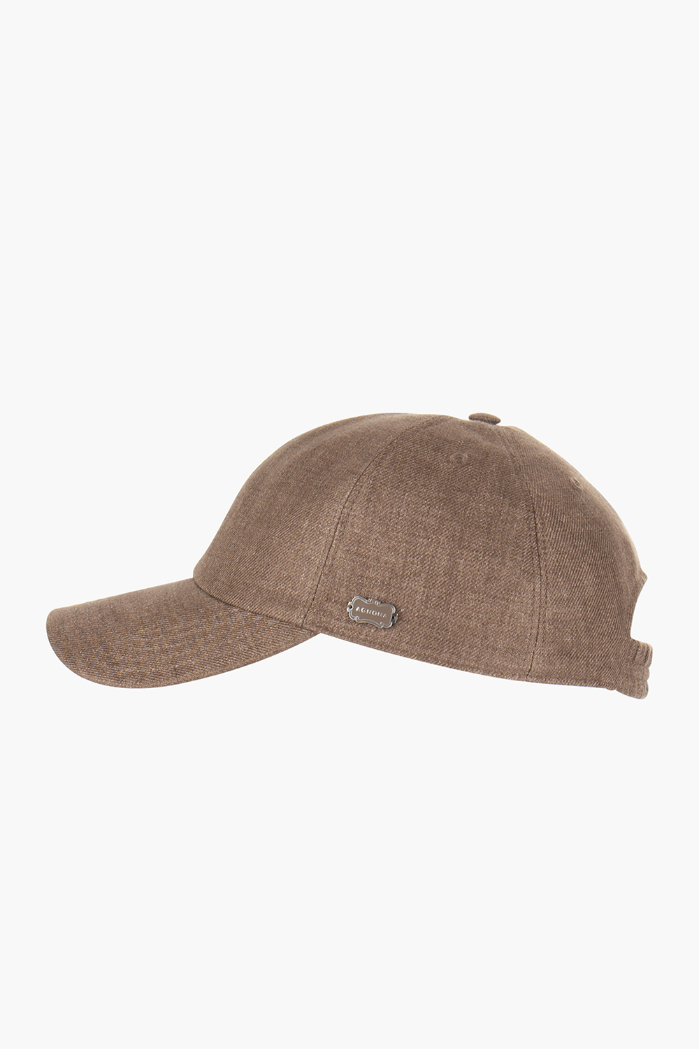 AGNONA Delave Linen Cap