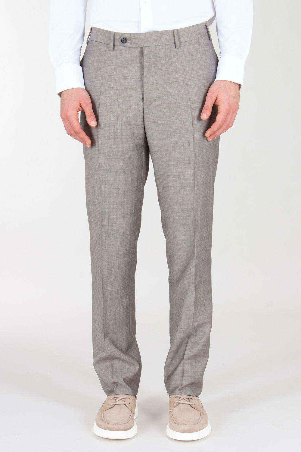 CANALI Regular Fit Wool Suit Kei
