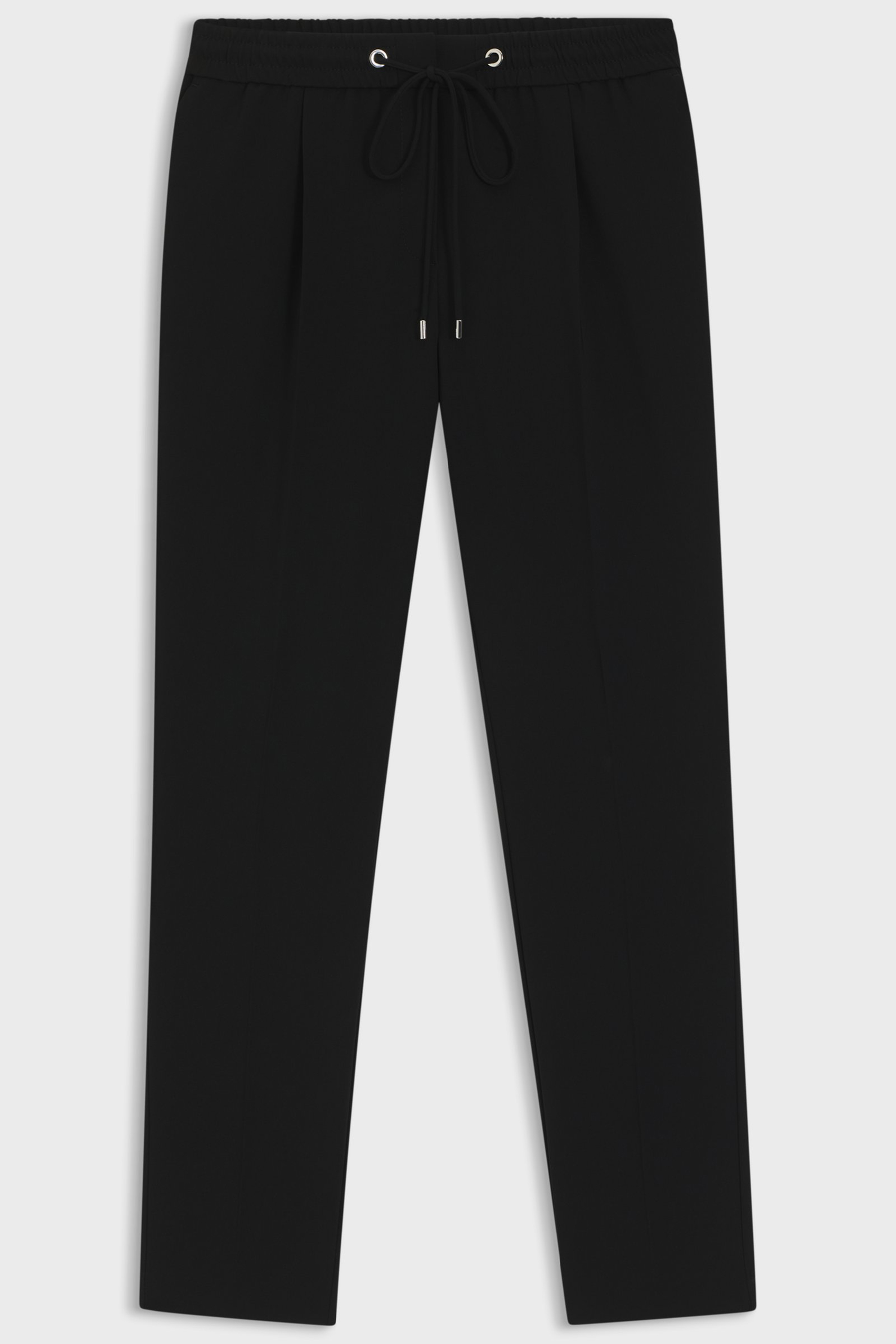 BOSS Regular Fit Japanese Crepe Pants Tariyanah Bekleidung, Hosen, Jeans