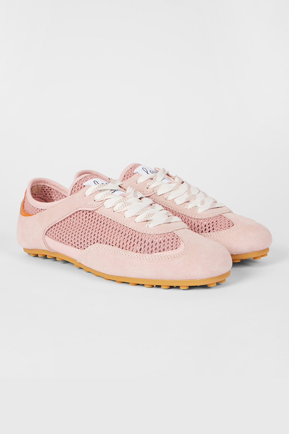 PAUL SMITH Pink Samara Trainers