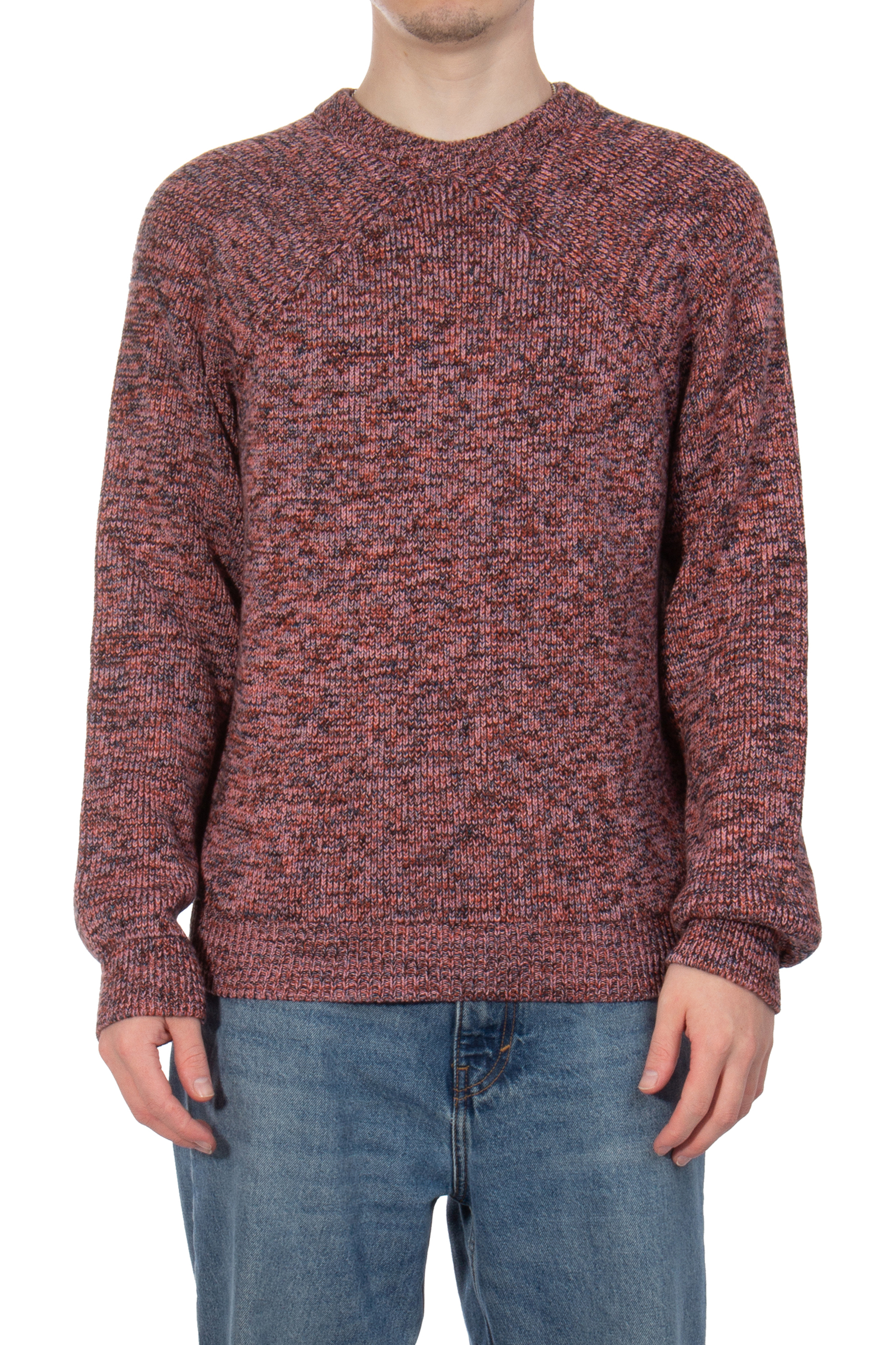 PAUL SMITH Wool & Organic Cotton Blend Knit Sweater