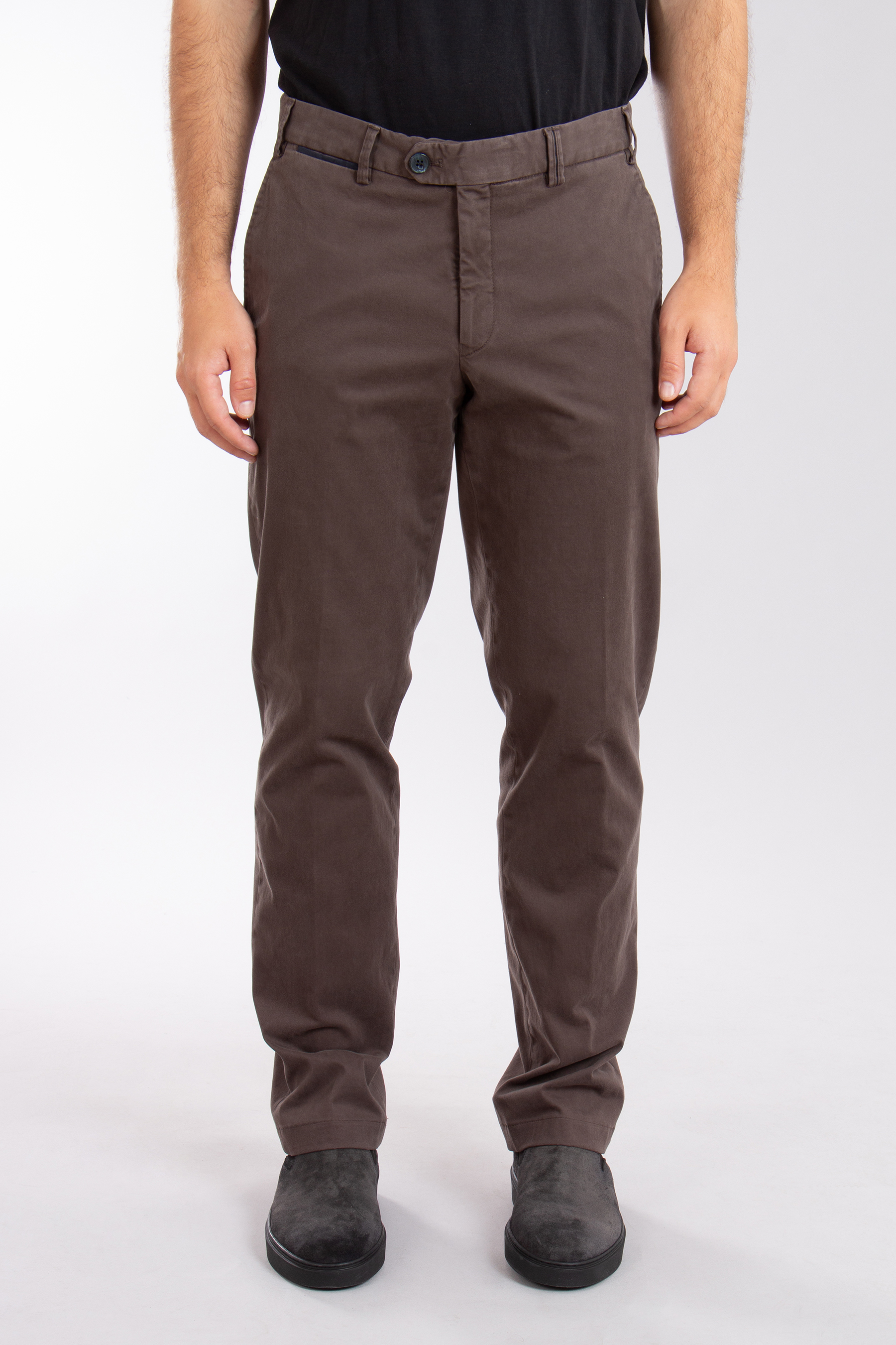 HILTL Supima Cotton Satin Business Chinos Peaker S