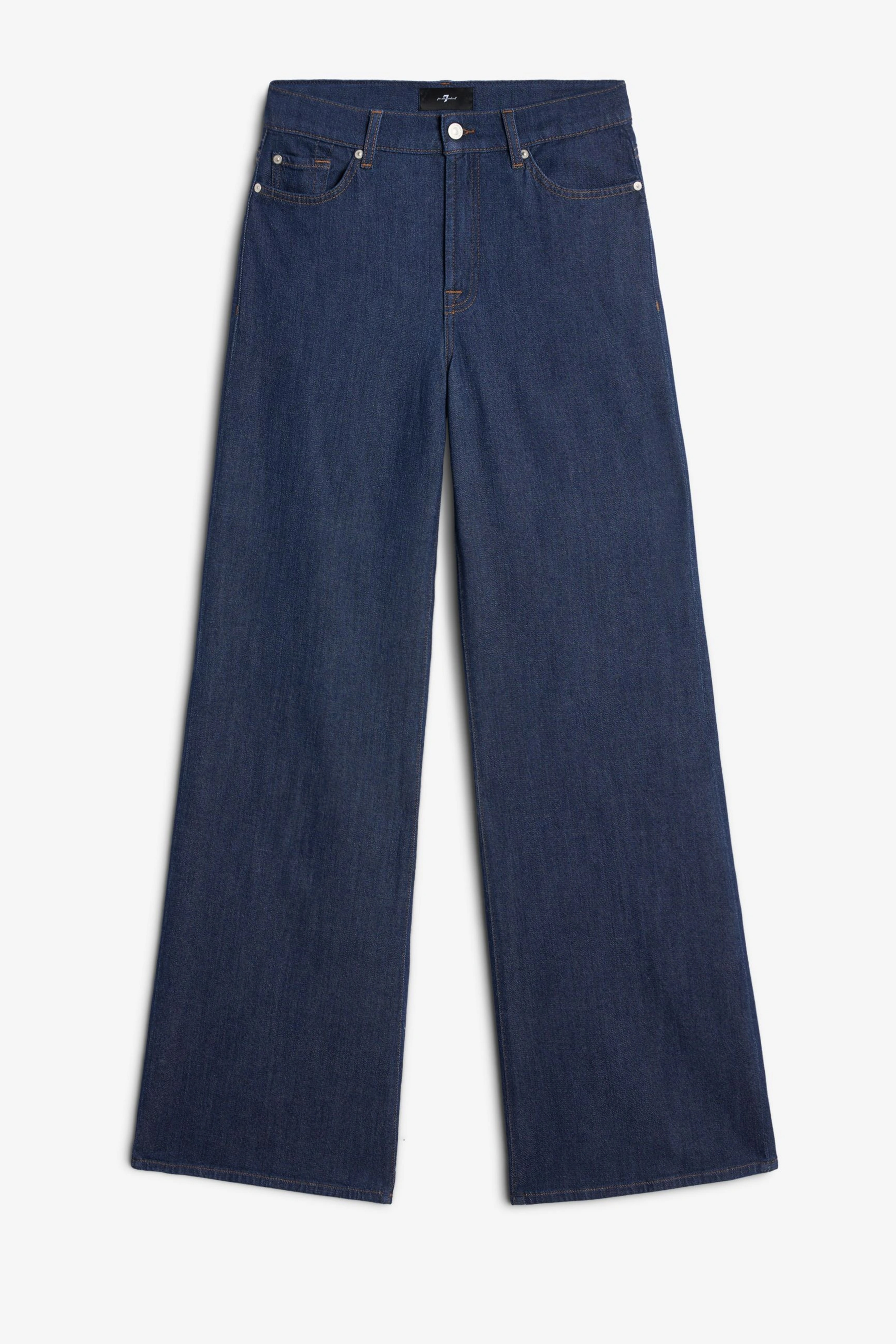 7 FOR ALL MANKIND Wide Leg Weightless Denim Jeans Lotta Bekleidung, Jeans, Hosen