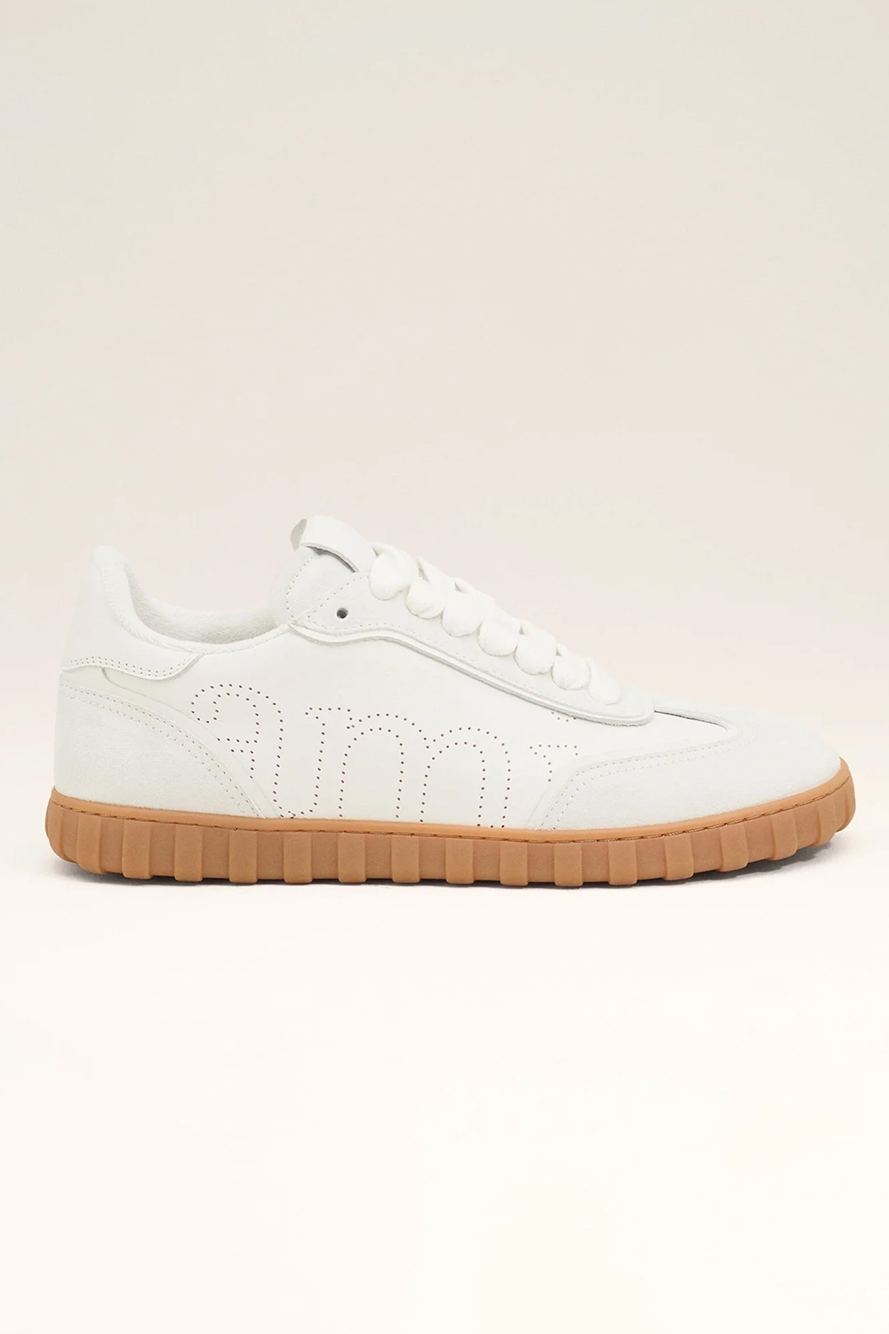 AMI PARIS Leather Sneakers Step