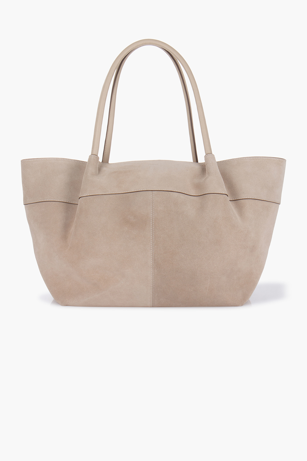 BOSS Suede Tote Bag HELYA