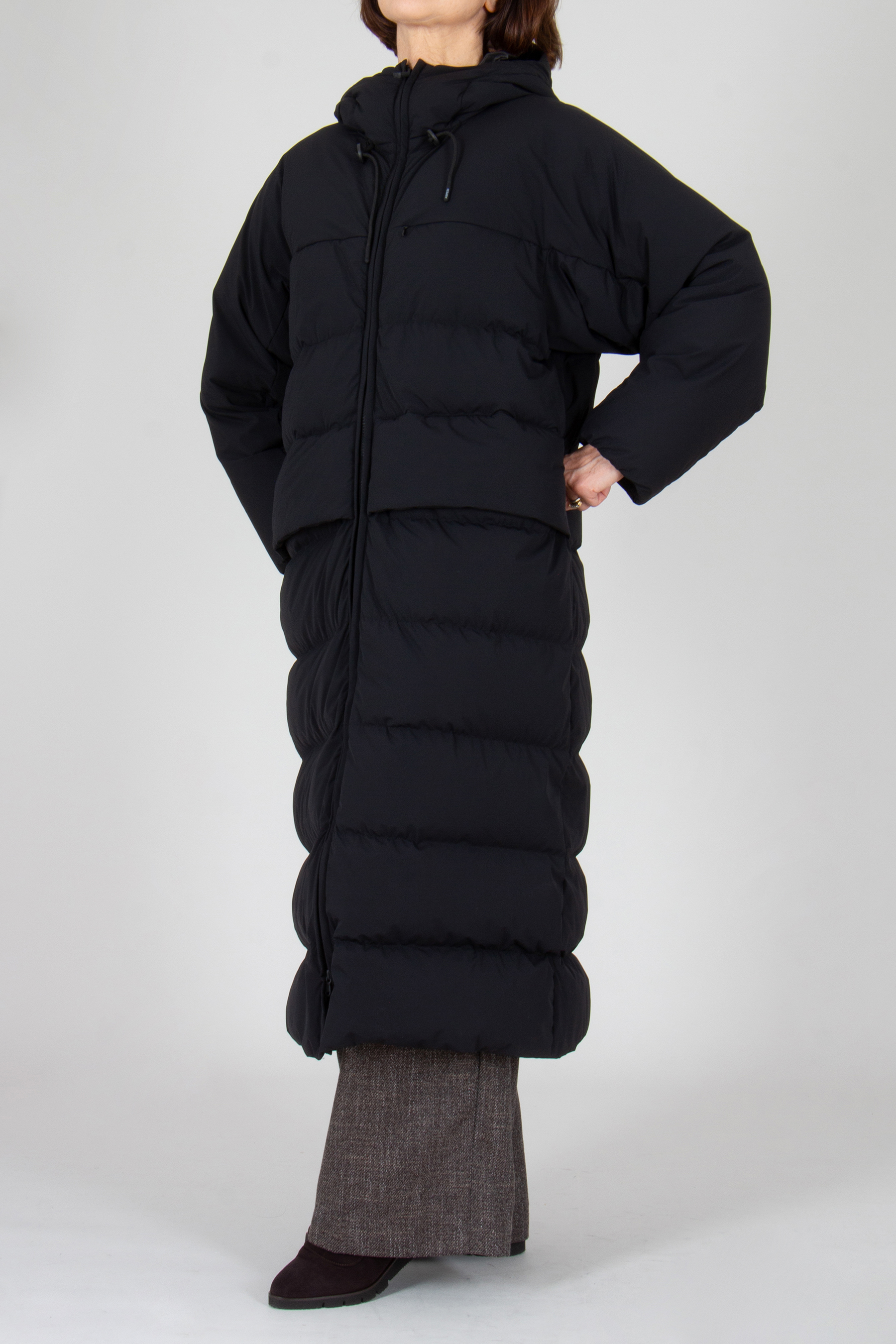 Mantel, Jacke, Person, Frau