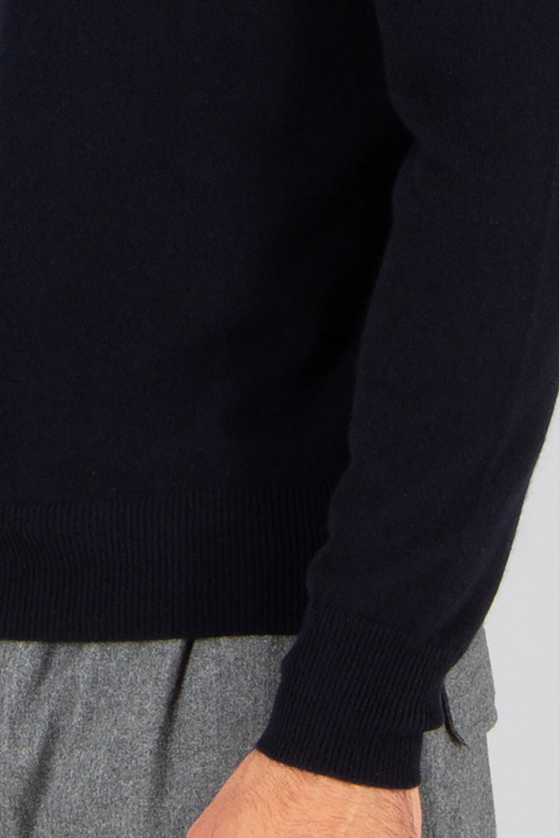 ALLUDE Regular Fit Cashmere Round Neck Sweater Bekleidung, Langarm, Ärmel, Strickwaren, Pullover