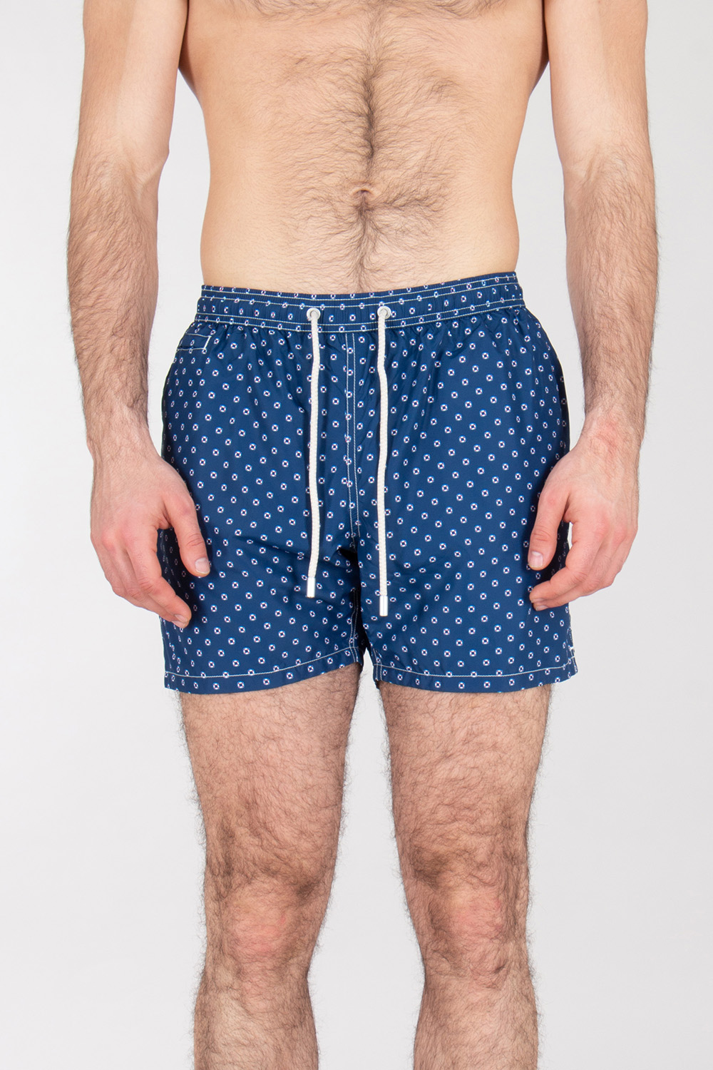 MC 2 SAINT BARTH Classic Fit recycled Polyester Swim Shorts