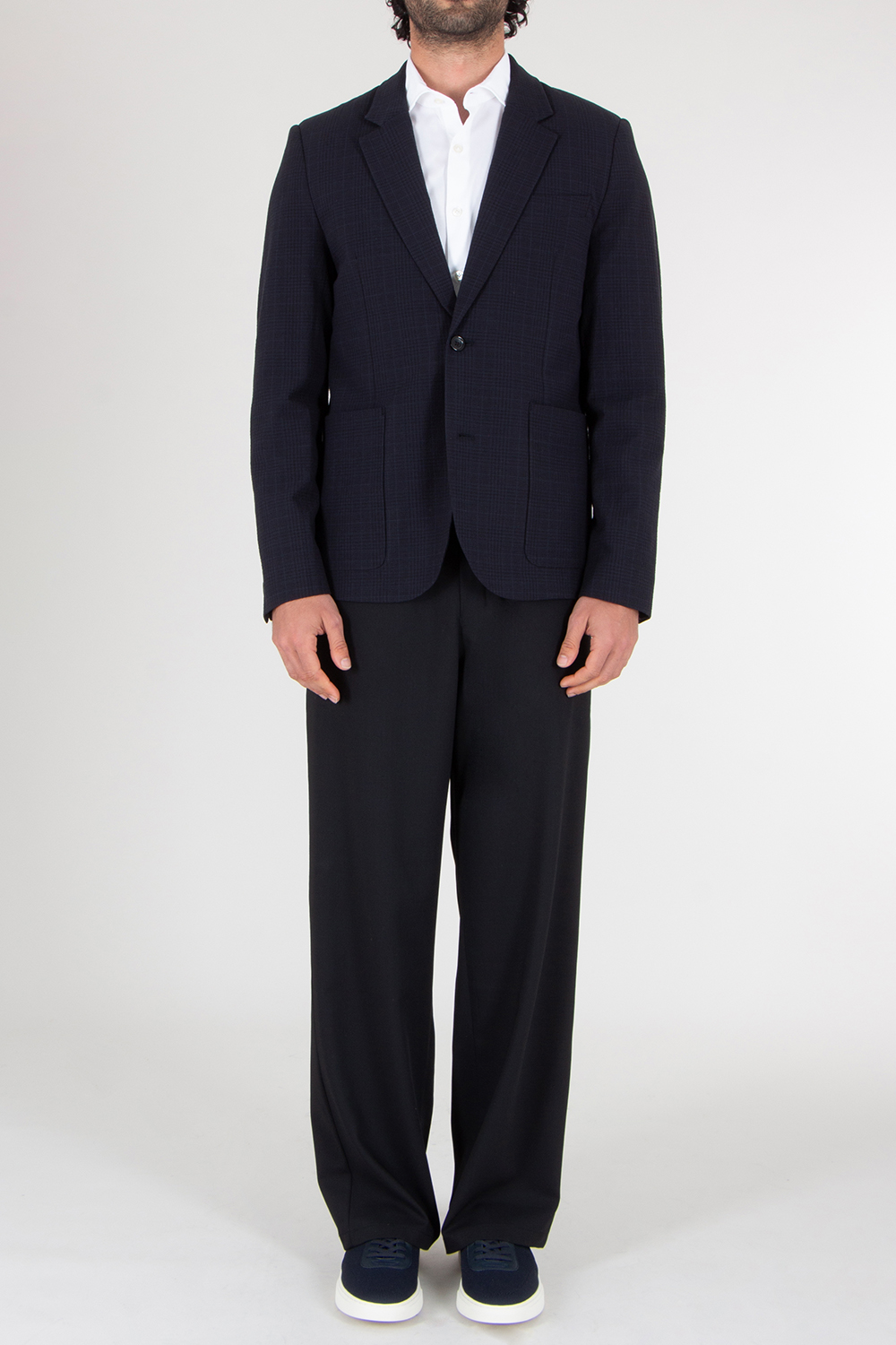 PAUL SMITH Tailored Fit Single Breasted Blazer 