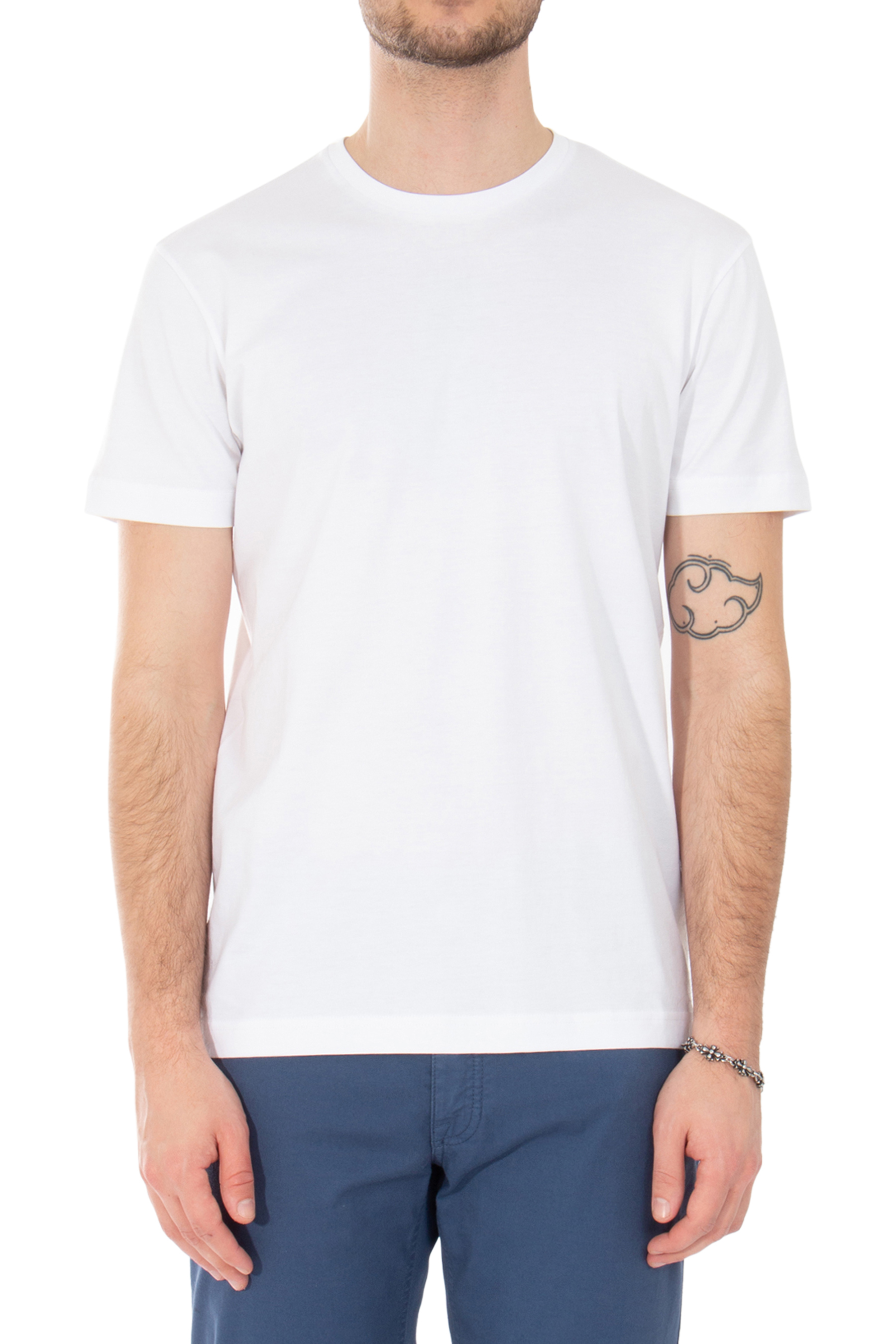 STEFAN BRANDT Regular Fit Urpima Sea Island Cotton Jersey T-Shirt Enno