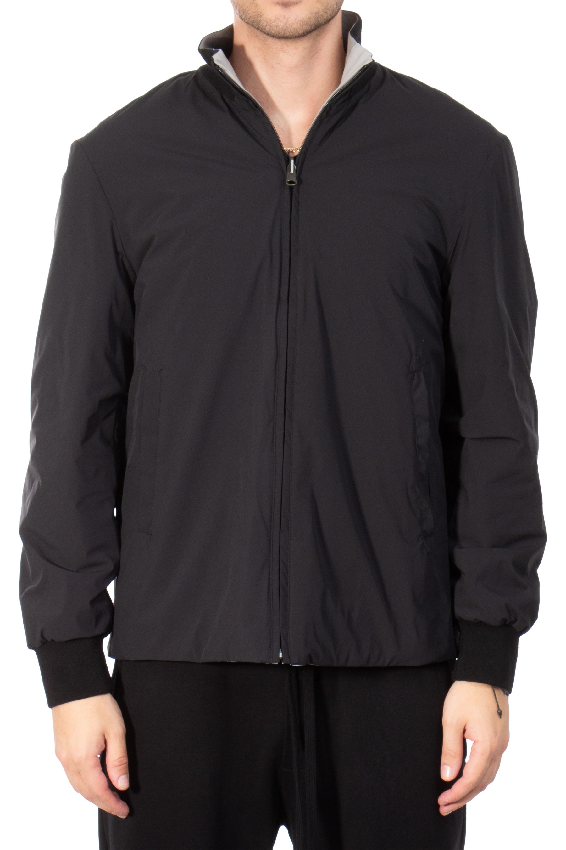 BRIONI 2-in-1 Virgin Wool & Nylon Coat BRIONI 2-in-1 Virgin Wool & Nylon Coat