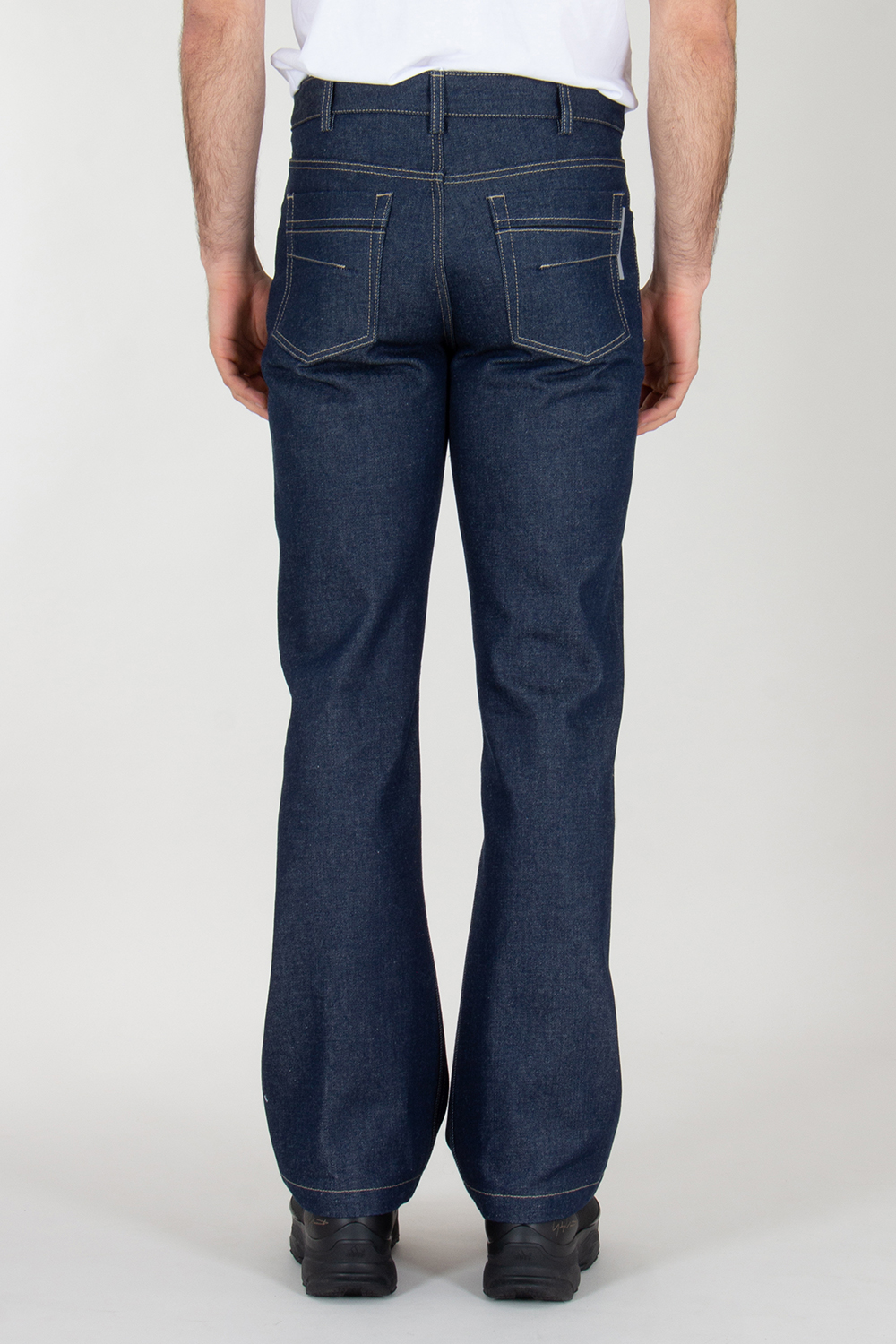 XLM Straight Leg Indigo Denim Jeans