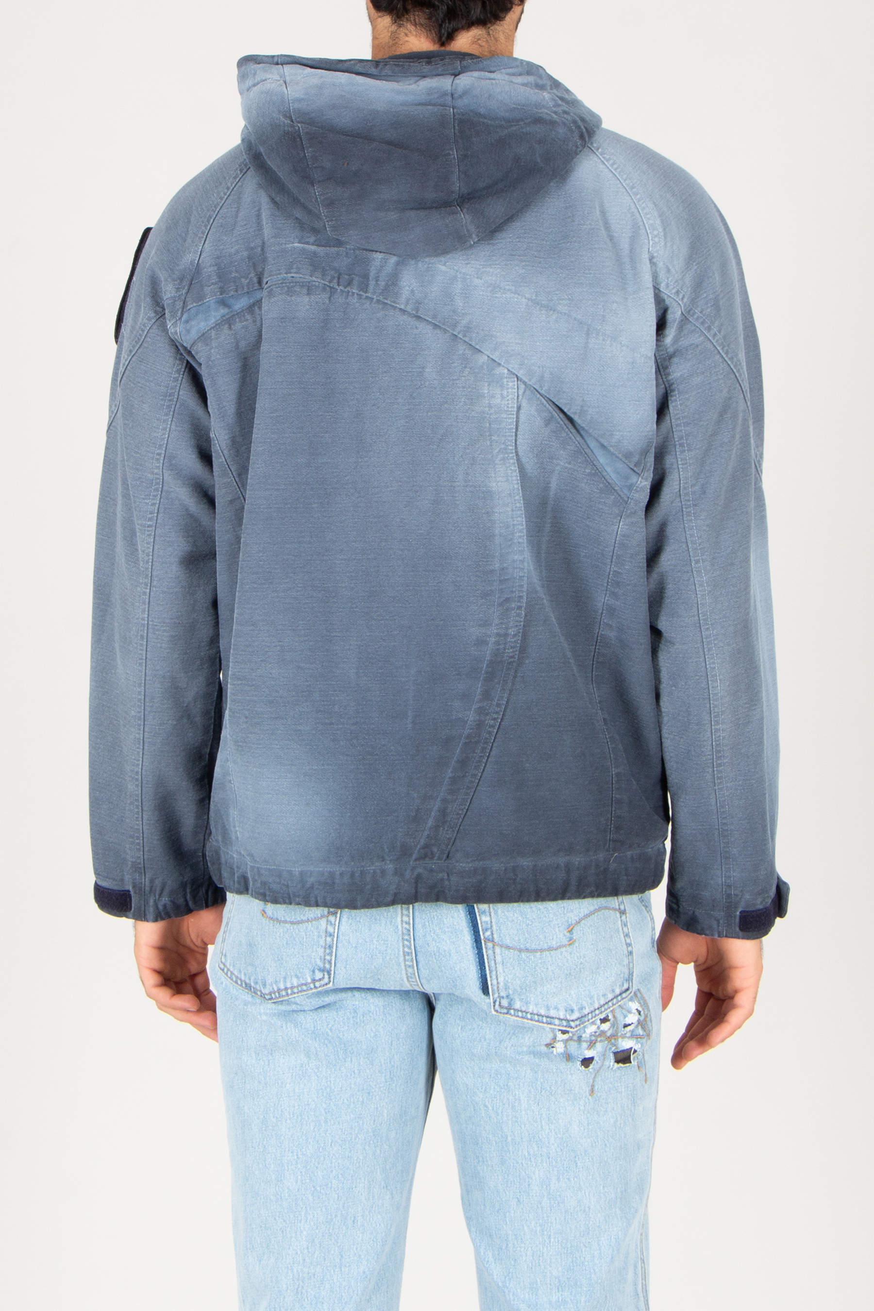 Mantel, Jacke, Hosen, Langarm, Jeans