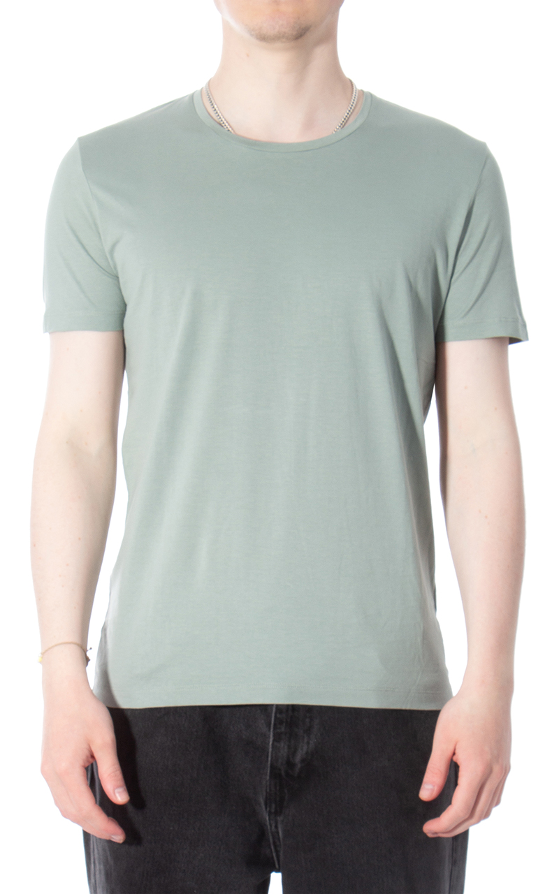 TRUSTED HANDWORK Regular Fit Supima Cotton Jersey T-Shirt Washington