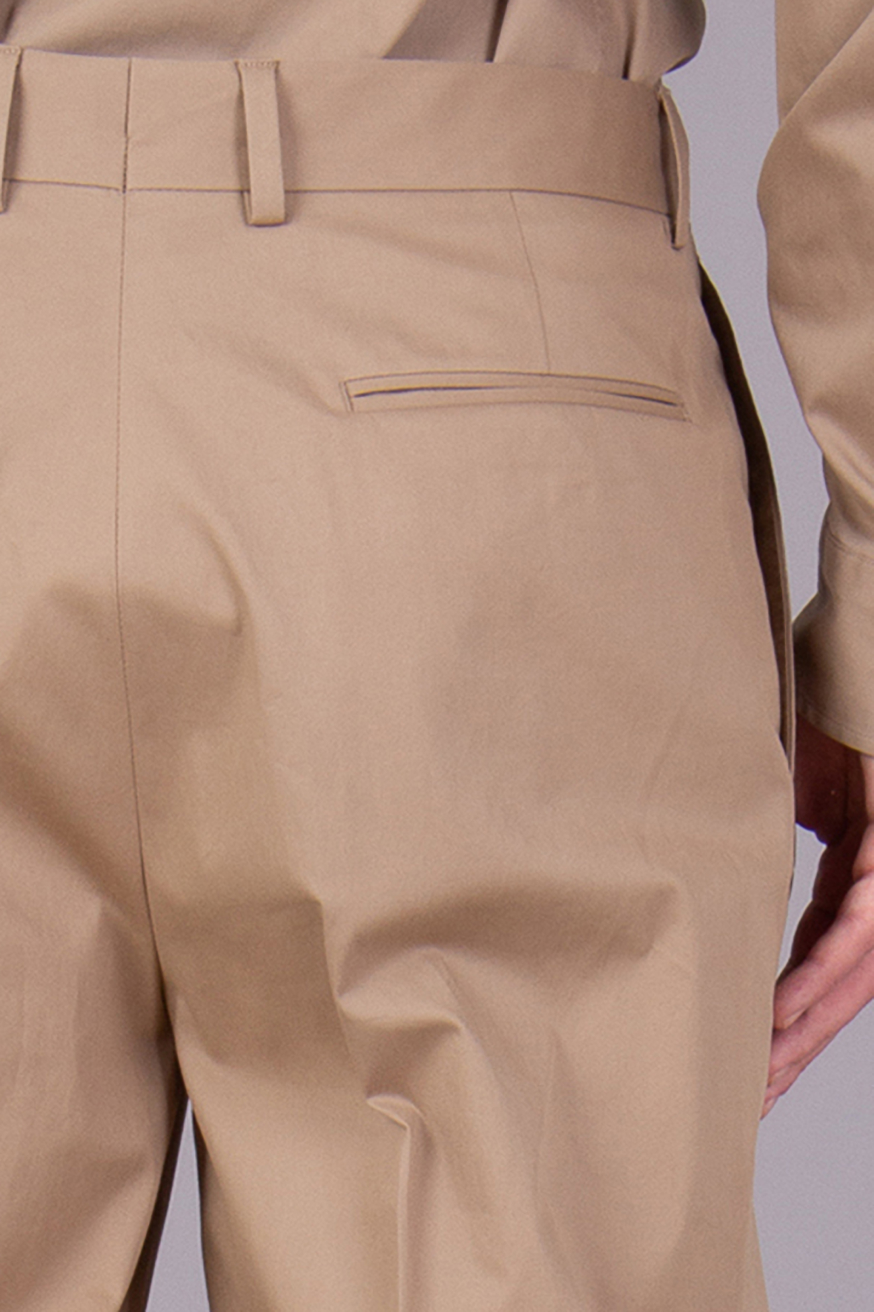 ZEGNA Pleated Fit Premium Cotton Stretch Pants ZEGNA Pleated Fit Premium Cotton Stretch Pants