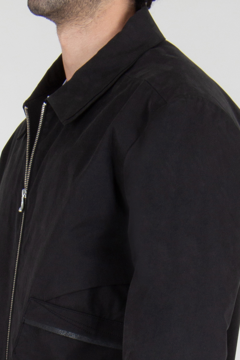 XLIM Regular Fit Paneled Cotton Jacket