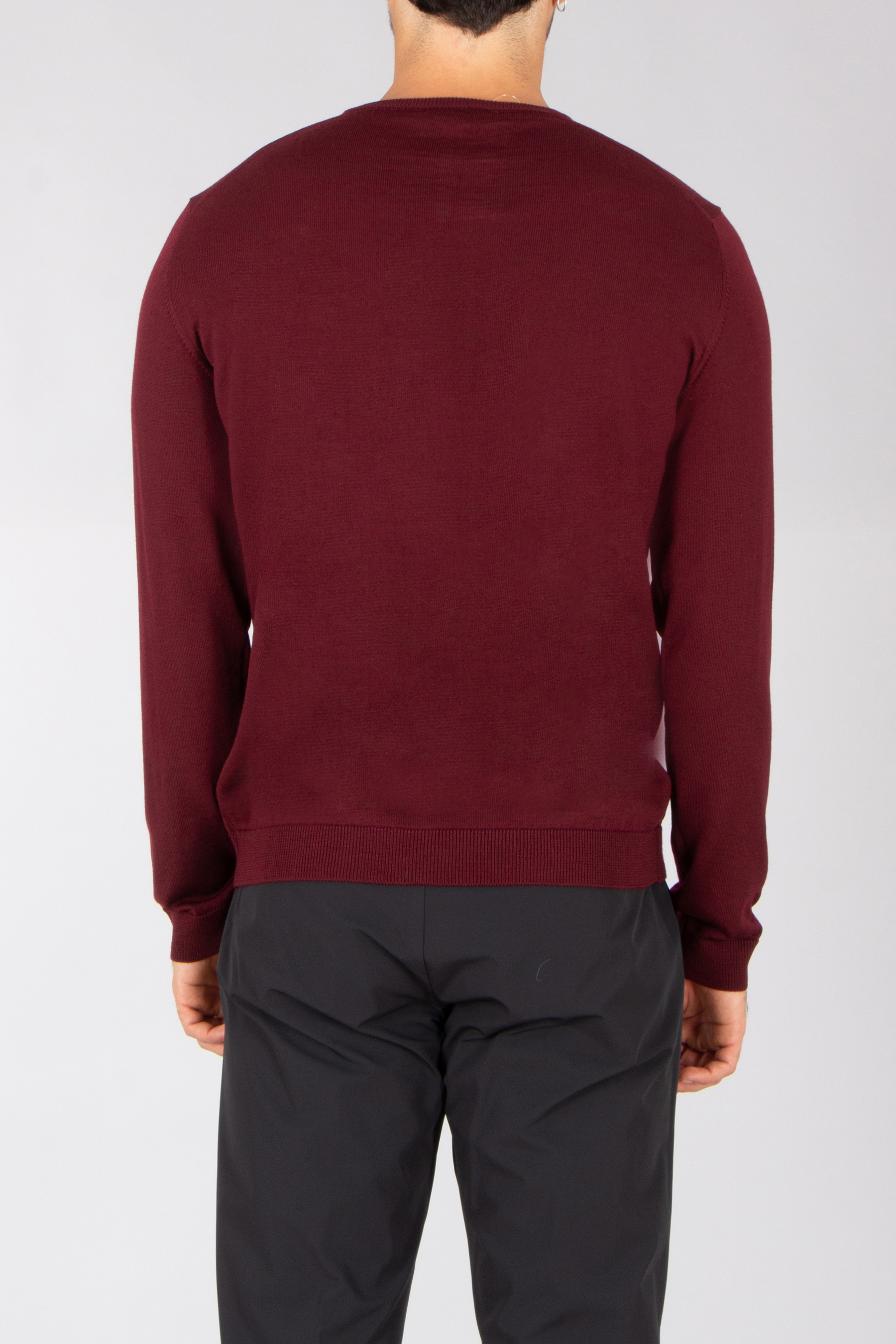 Strickwaren, Pullover, Kastanienbraun, Langer Ärmel, Ärmel