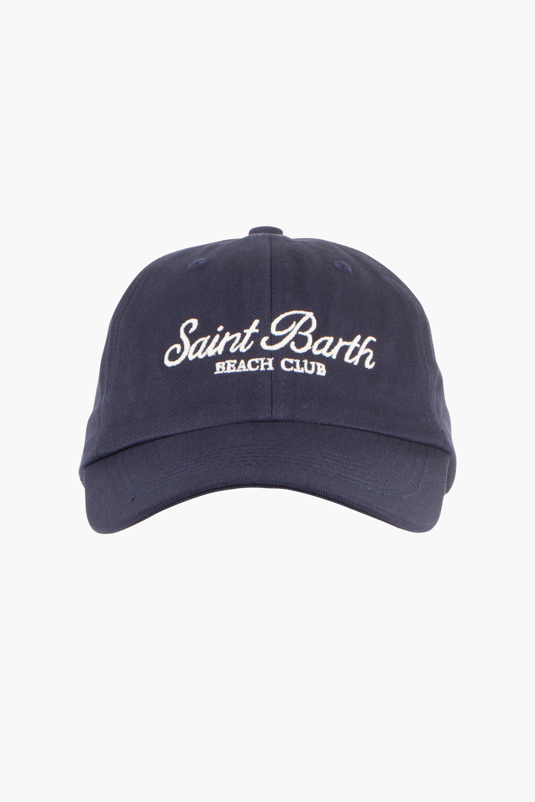 MC 2 SAINT BARTH Embroidered Baseball Cap
