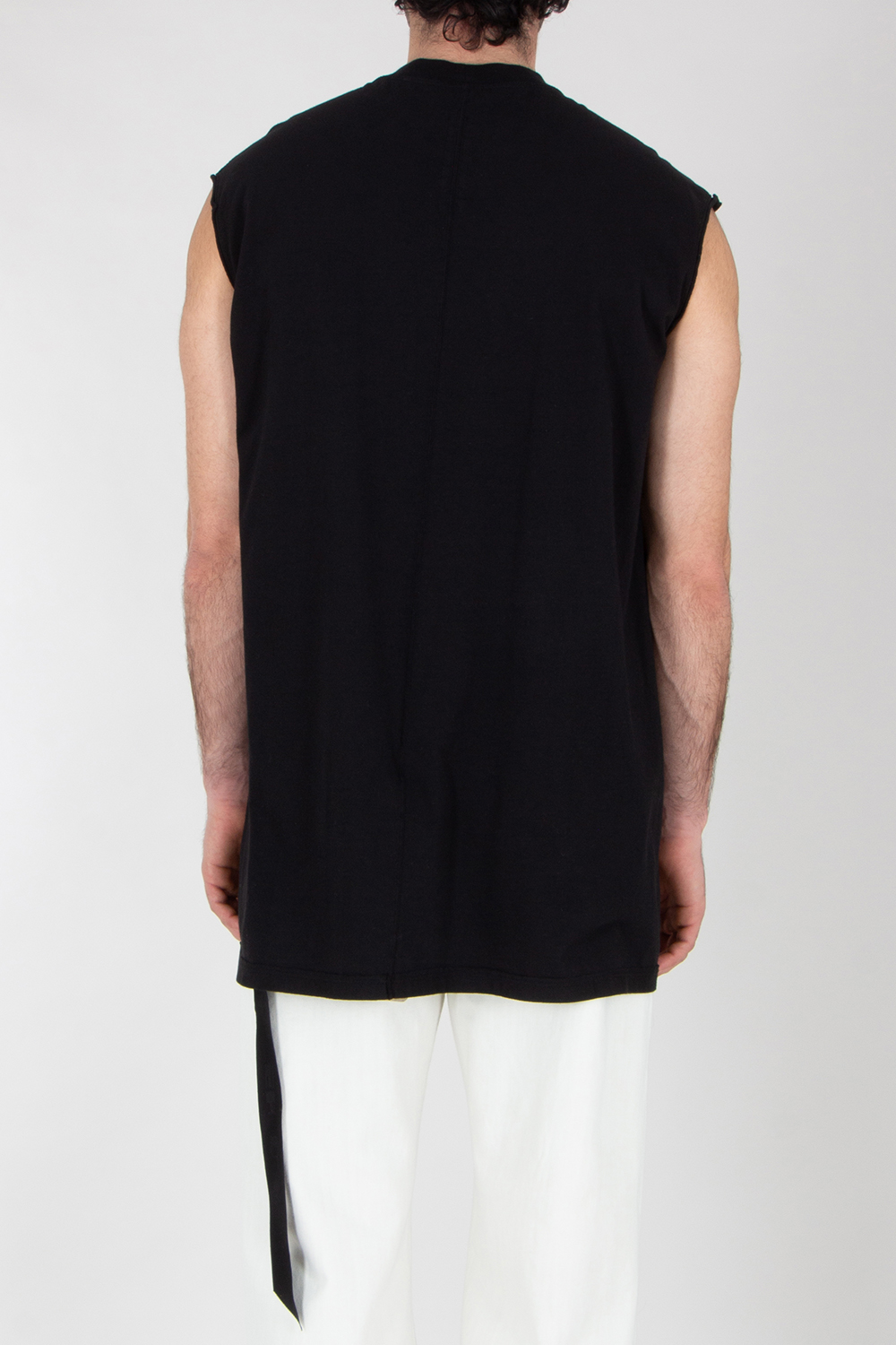 RICK OWENS DRKSHDW Relaxed Fit Sleeveless T-Shirt Tarp
