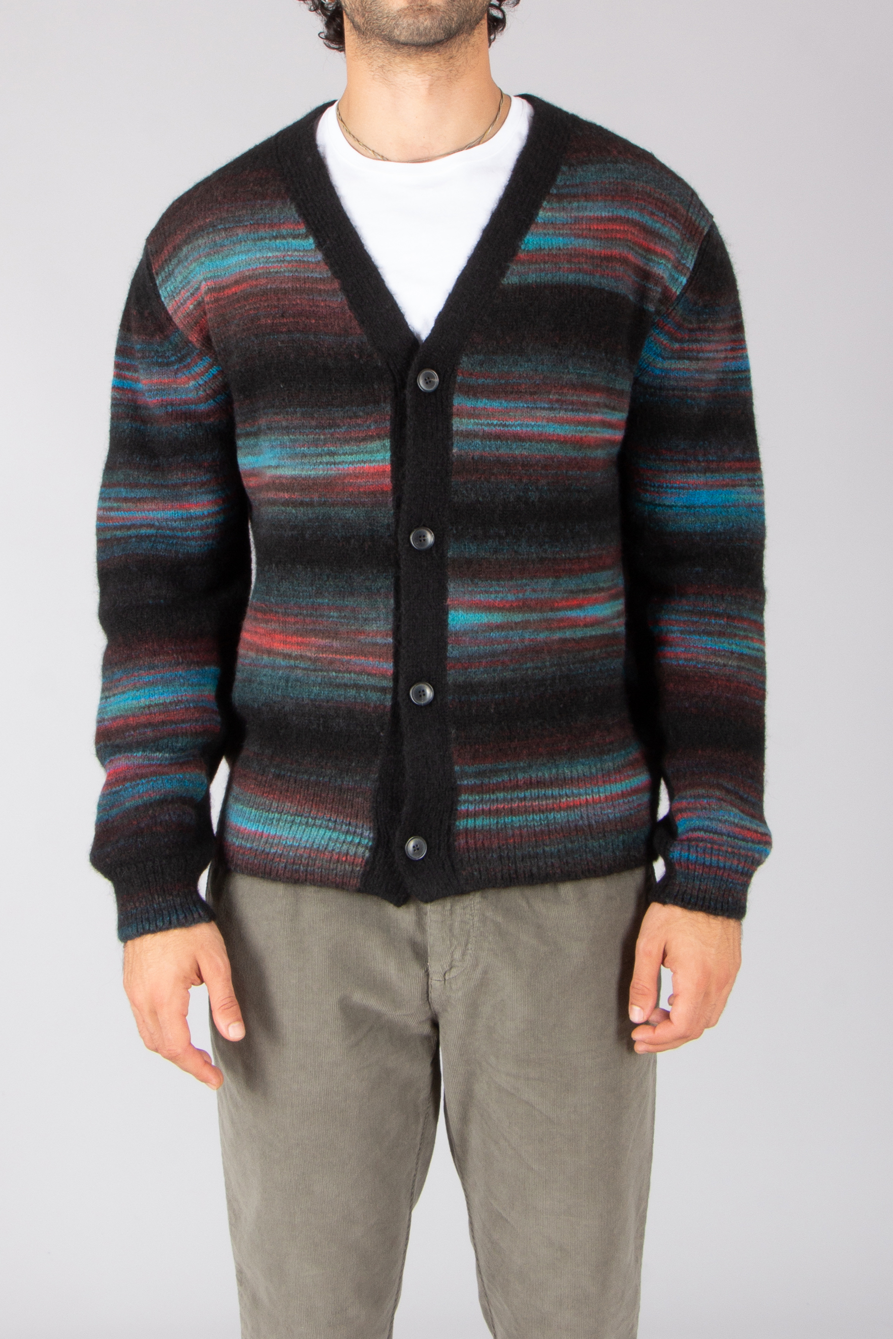 Bekleidung, Strickwaren, Pullover, Strickjacke