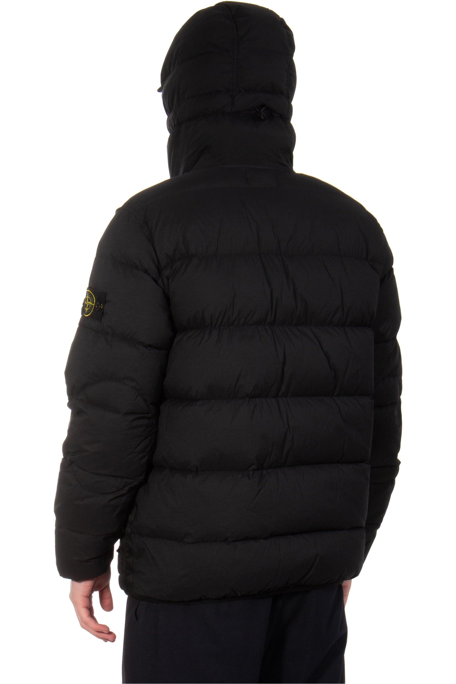 STONE ISLAND Seamless Tunnel Nylon Down Jacket STONE ISLAND Seamless Tunnel Nylon Down Jacket