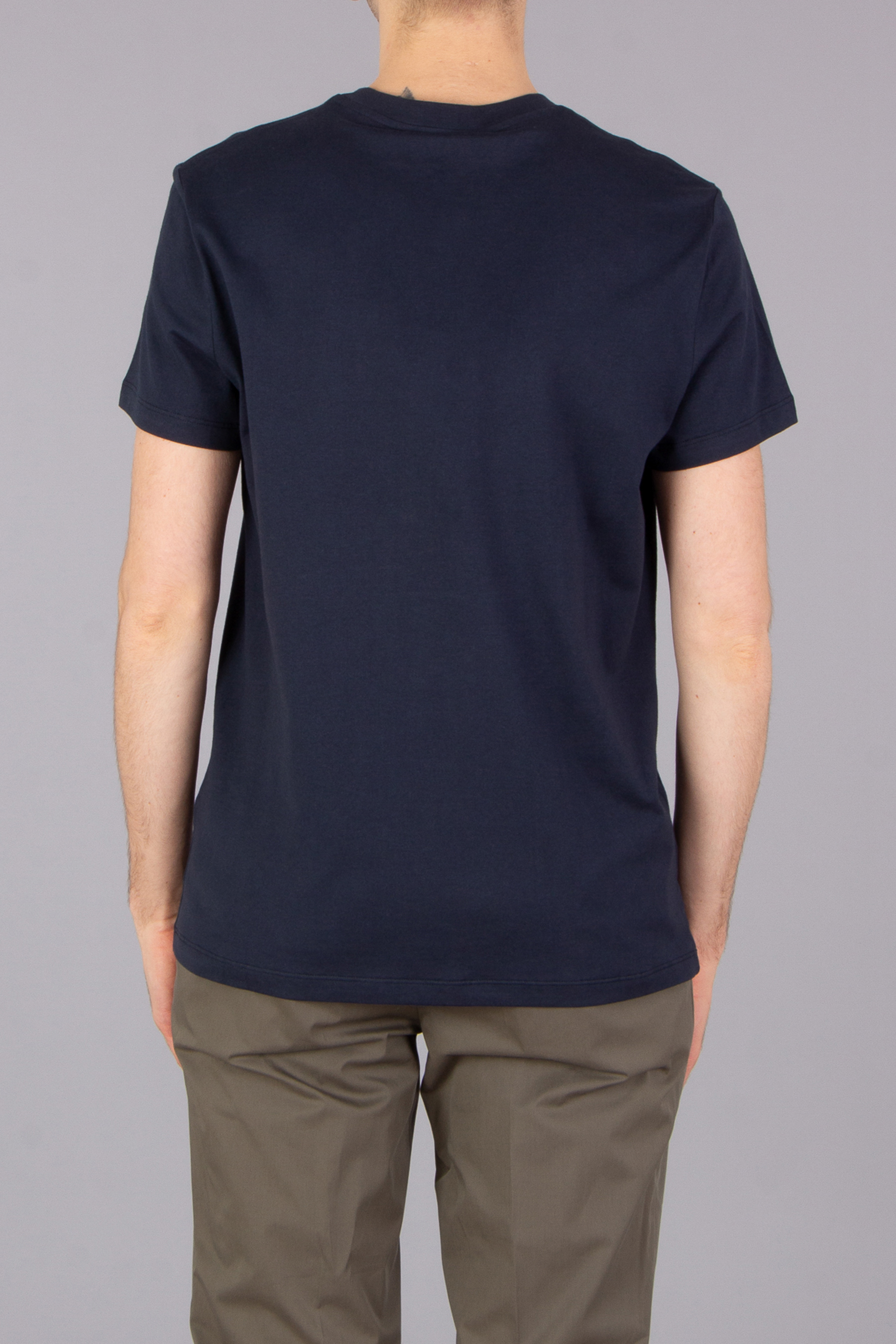 BALMAIN Regular Fit Printed Organic Cotton Jersey T-Shirt BALMAIN Regular Fit Printed Organic Cotton Jersey T-Shirt