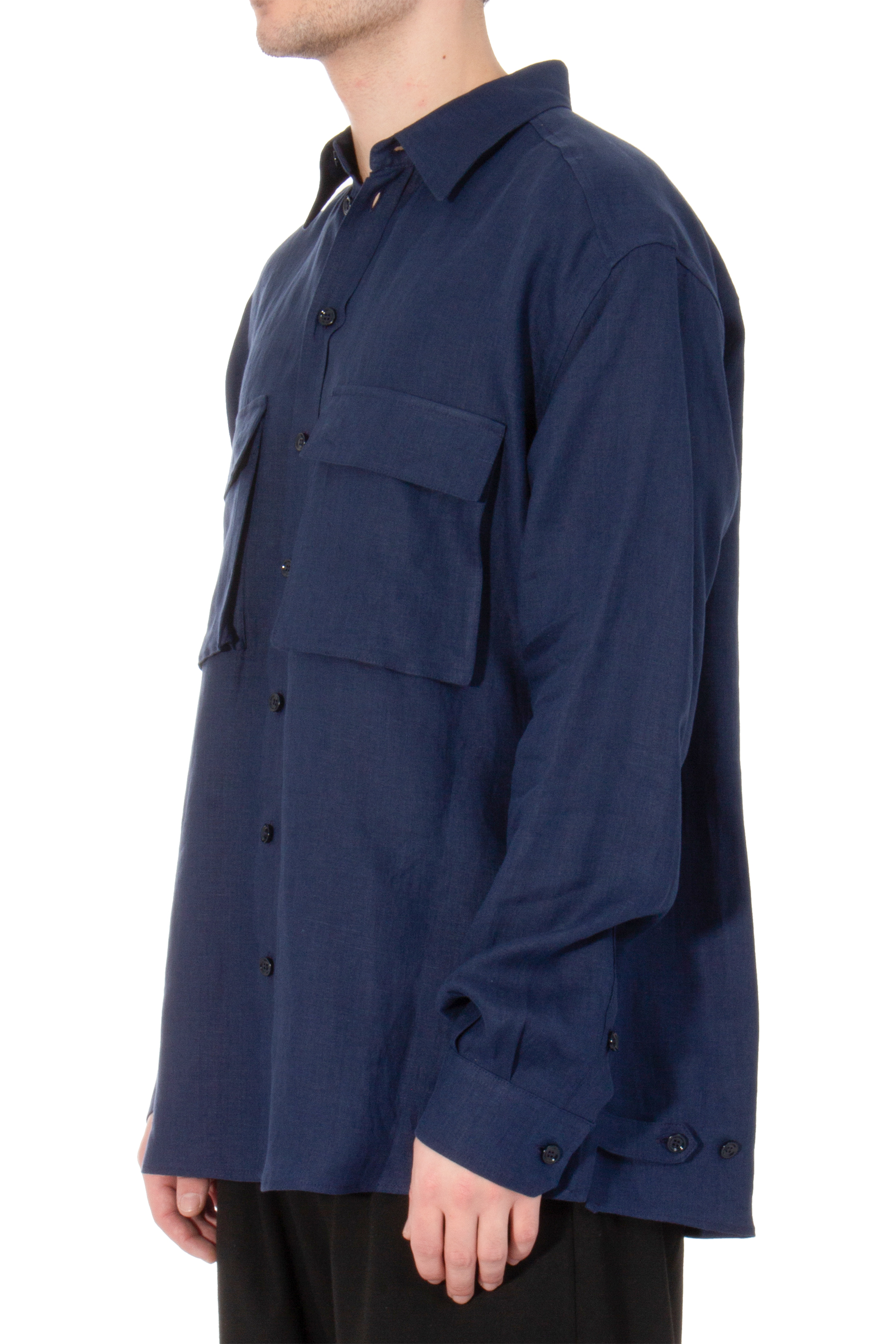 DOLCE & GABBANA Oversized Linen Shirt