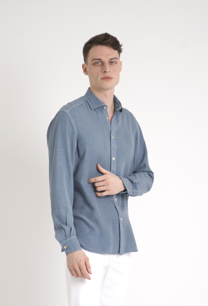 BOGLIOLI Lyocell Shirt BOGLIOLI Lyocell Shirt