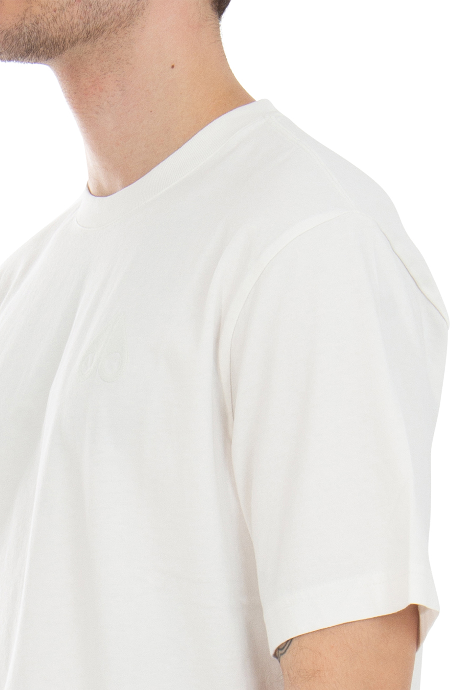 MOOSE KNUCKLES Cotton Jersey T-Shirt Henri MOOSE KNUCKLES Cotton Jersey T-Shirt Henri