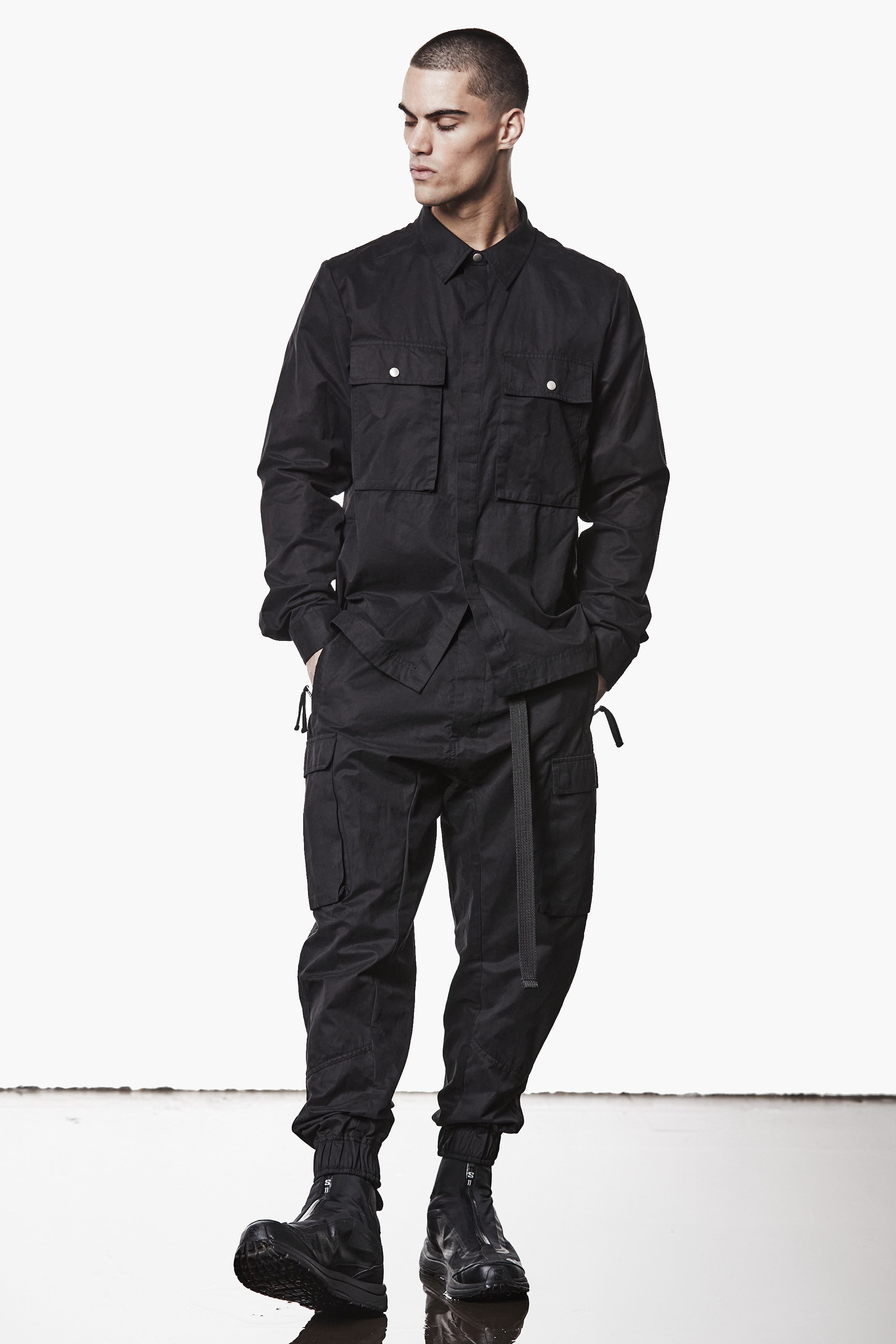 Mantel, Hosen, Jacke, Mann, Person
