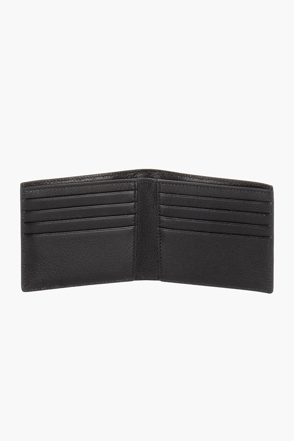 TOM FORD Elongated T Line Supple Grain Leather Bifold Wallet