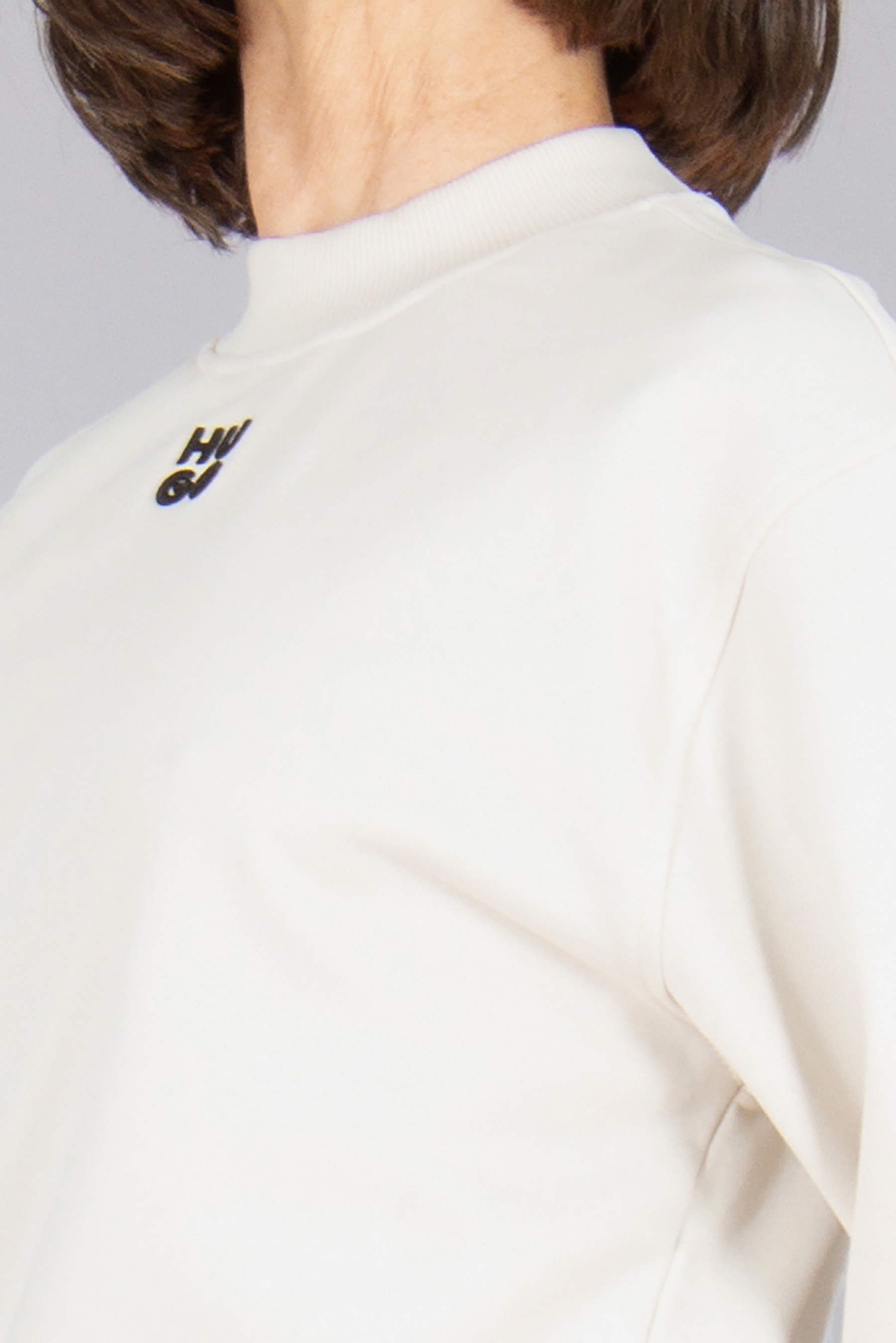 Langarm, Mantel, Bluse, Mann, Person