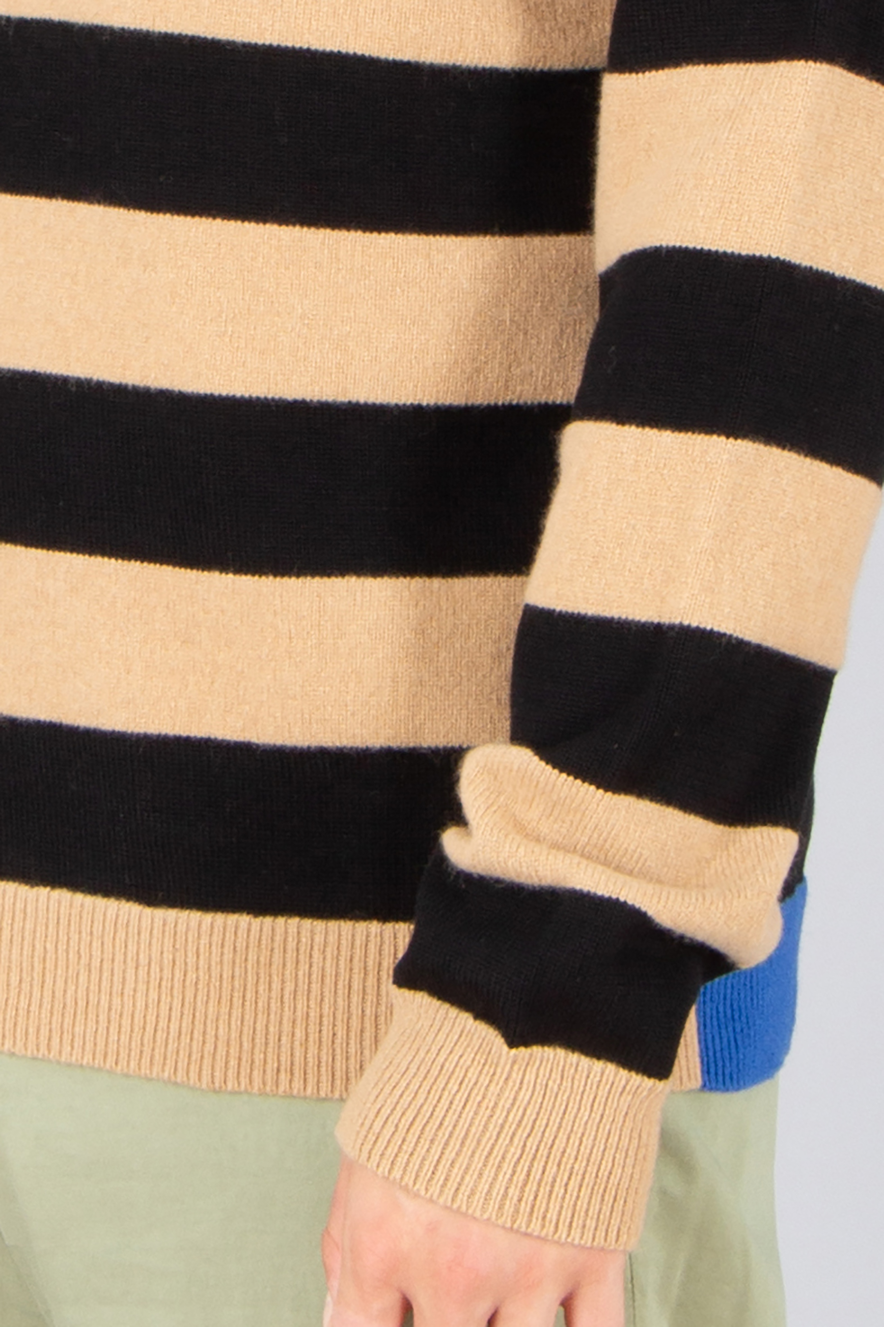 PAUL SMITH Regular Fit Striped Superfine Lambswool Blend Sweater PAUL SMITH Regular Fit Striped Superfine Lambswool Blend Sweater