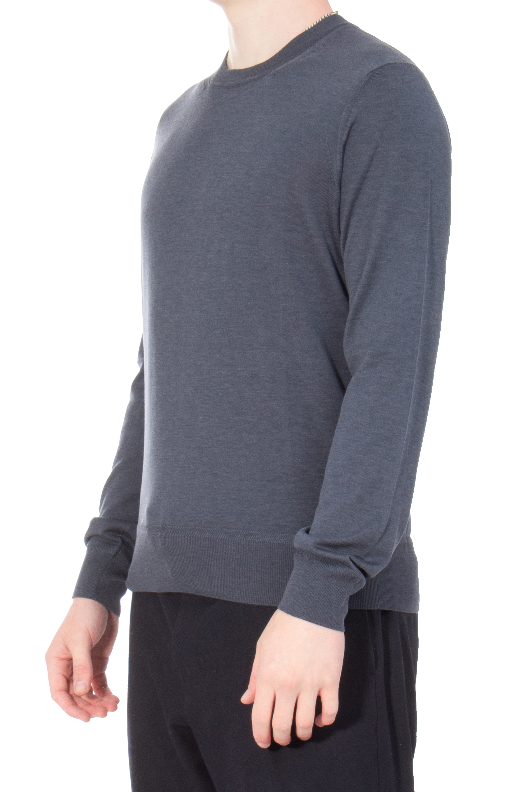 TOM FORD Silk & Cotton Crewneck Sweater