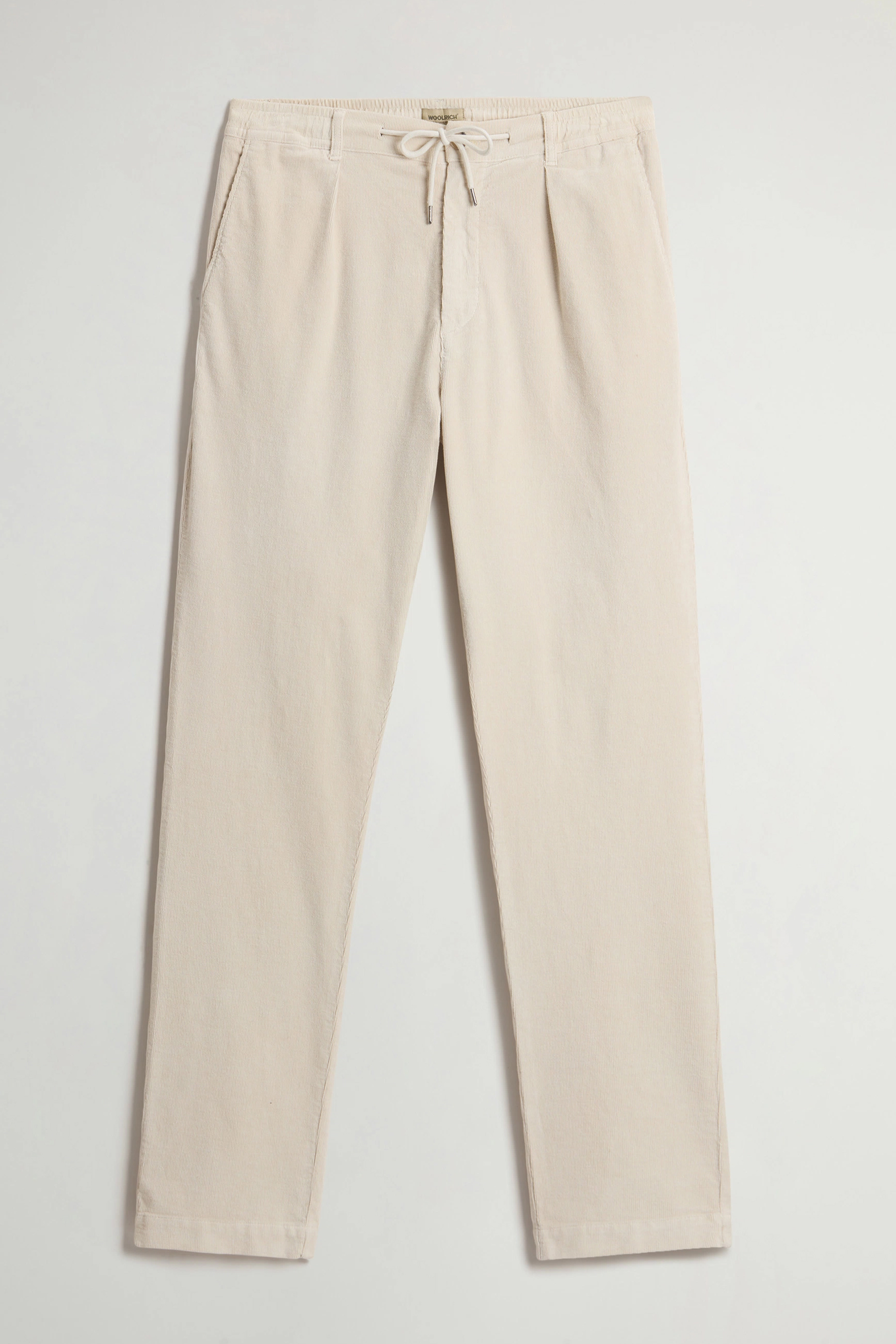 WOOLRICH Regular Fit Cotton Stretch Corduroy Pants Milton Bekleidung, Hosen, Leinen, Khaki, Rock