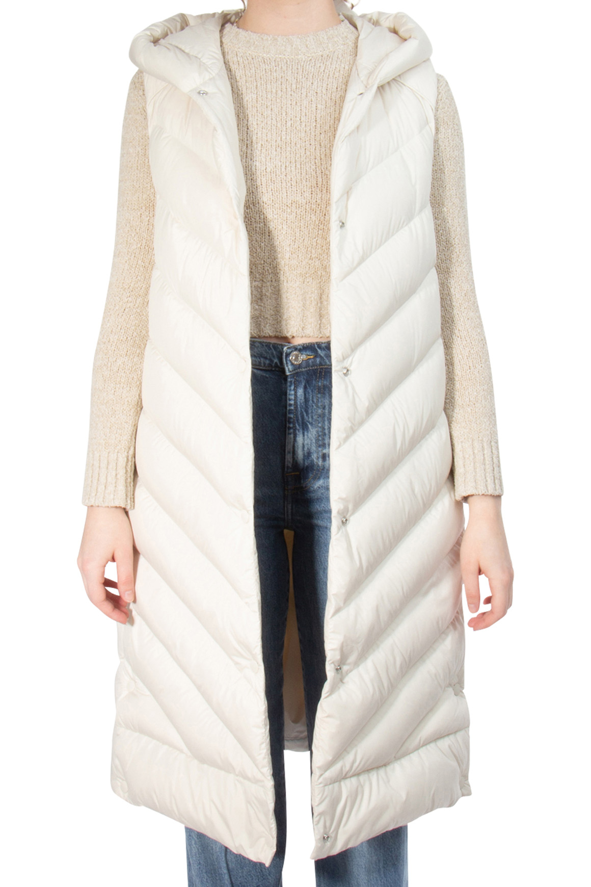 WOOLRICH Chevron Quilted Vest WOOLRICH Chevron Quilted Vest