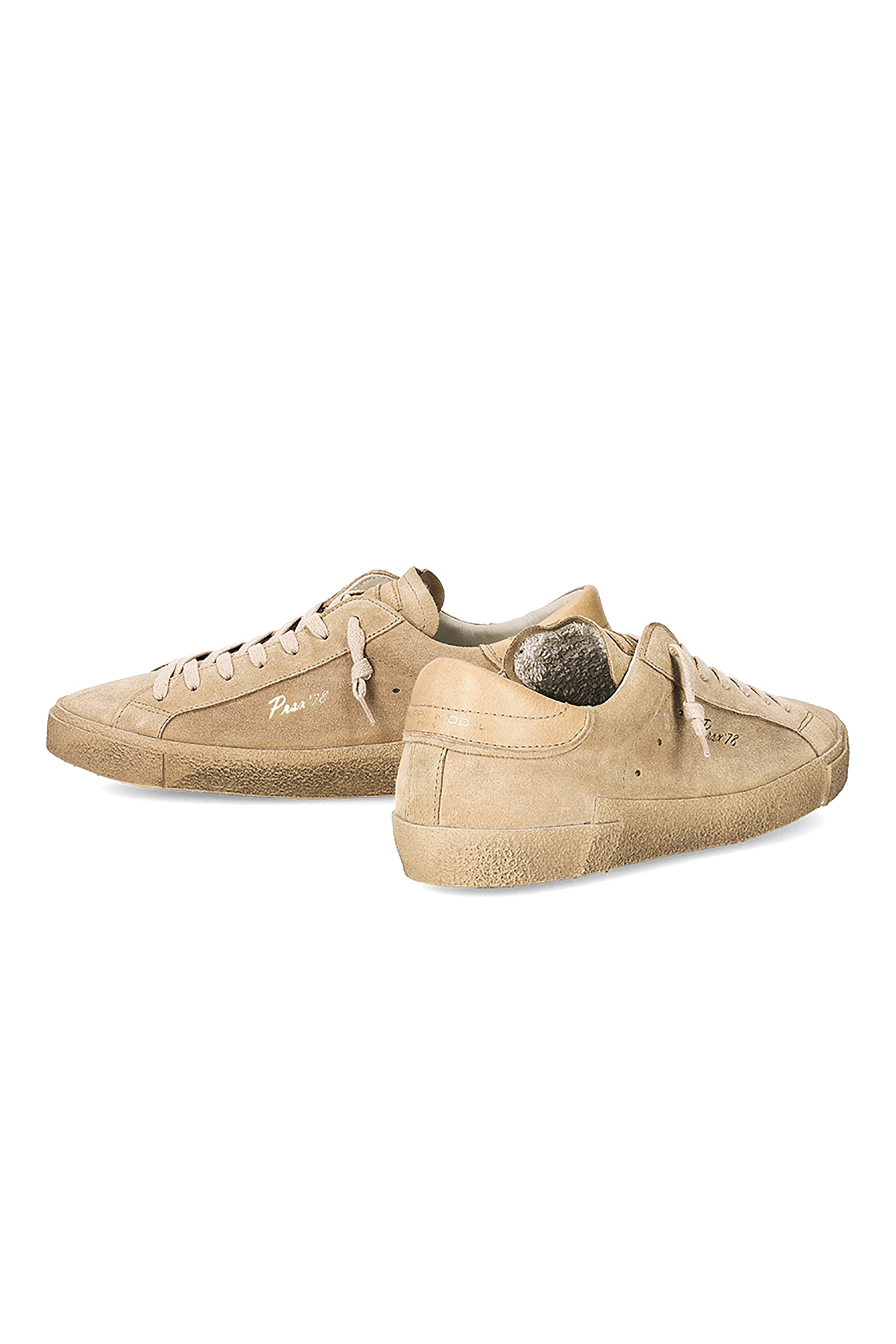 PHILIPPE MODEL Suede Sneakers Prsx Low PHILIPPE MODEL Suede Sneakers Prsx Low