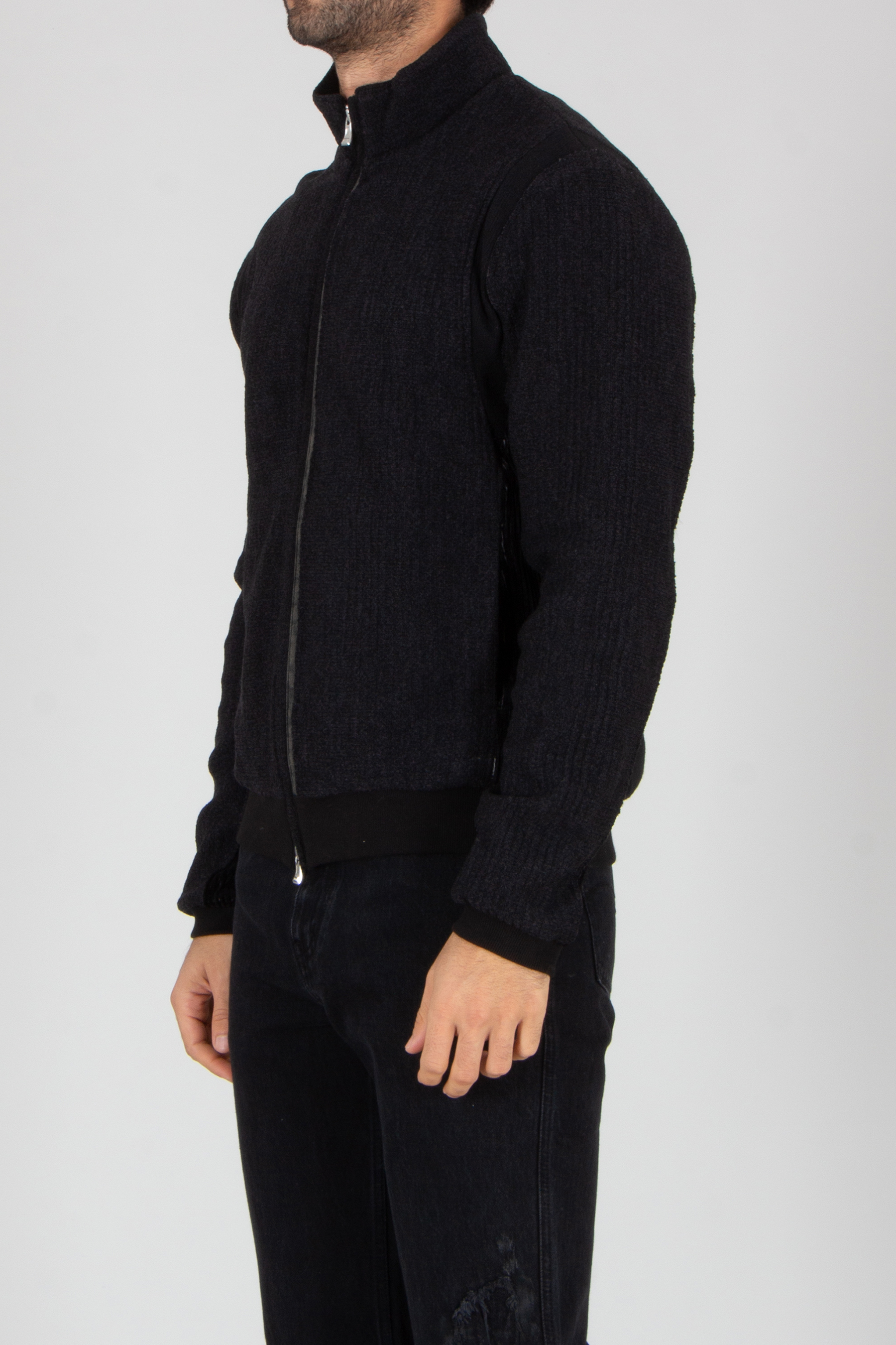 Mantel, Jacke, Langarm, Pullover, Vlies