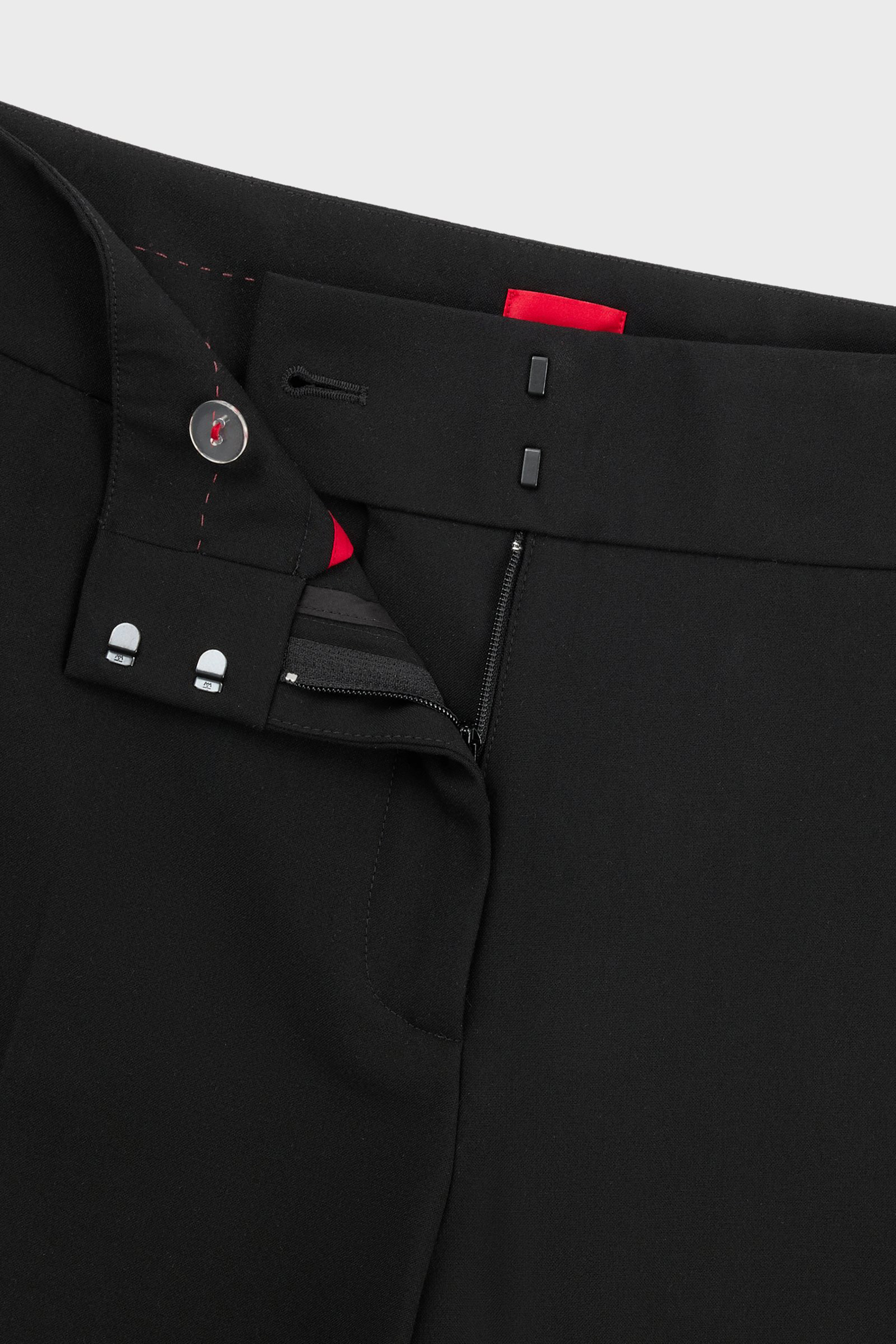 HUGO Slim Fit Woven Stretch Pants Hatenia HUGO Slim Fit Woven Stretch Pants Hatenia