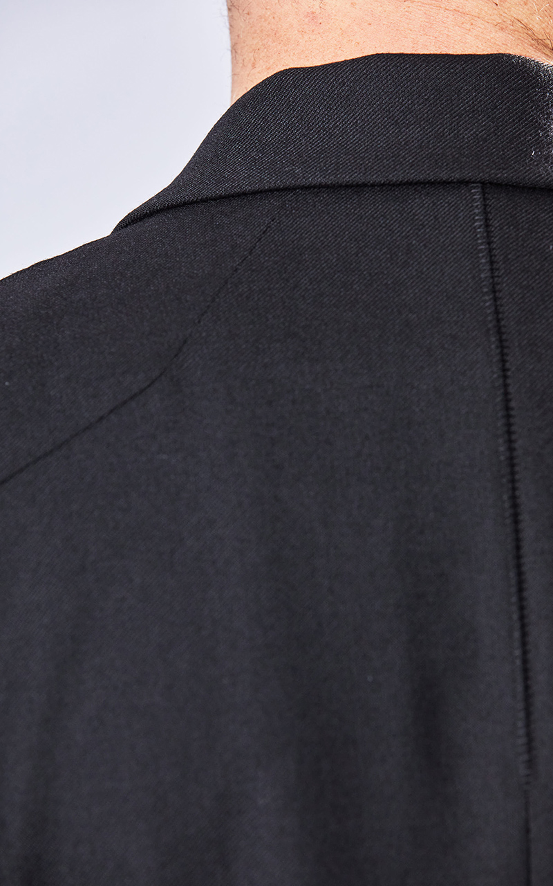 THOM KROM One Button Wool Blend Jacket THOM KROM One Button Wool Blend Jacket