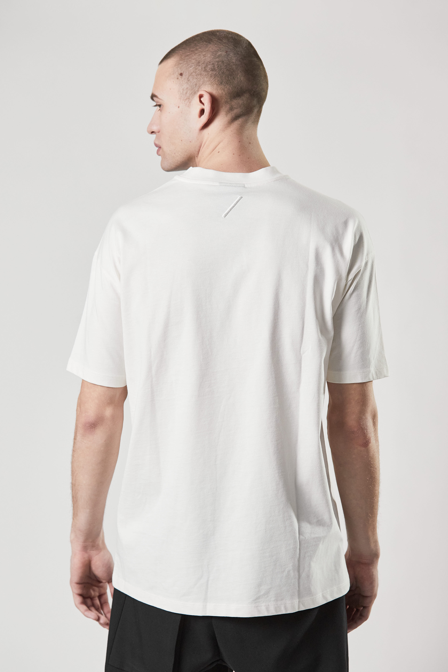 THOM KROM Cotton Jersey T-Shirt THOM KROM Cotton Jersey T-Shirt