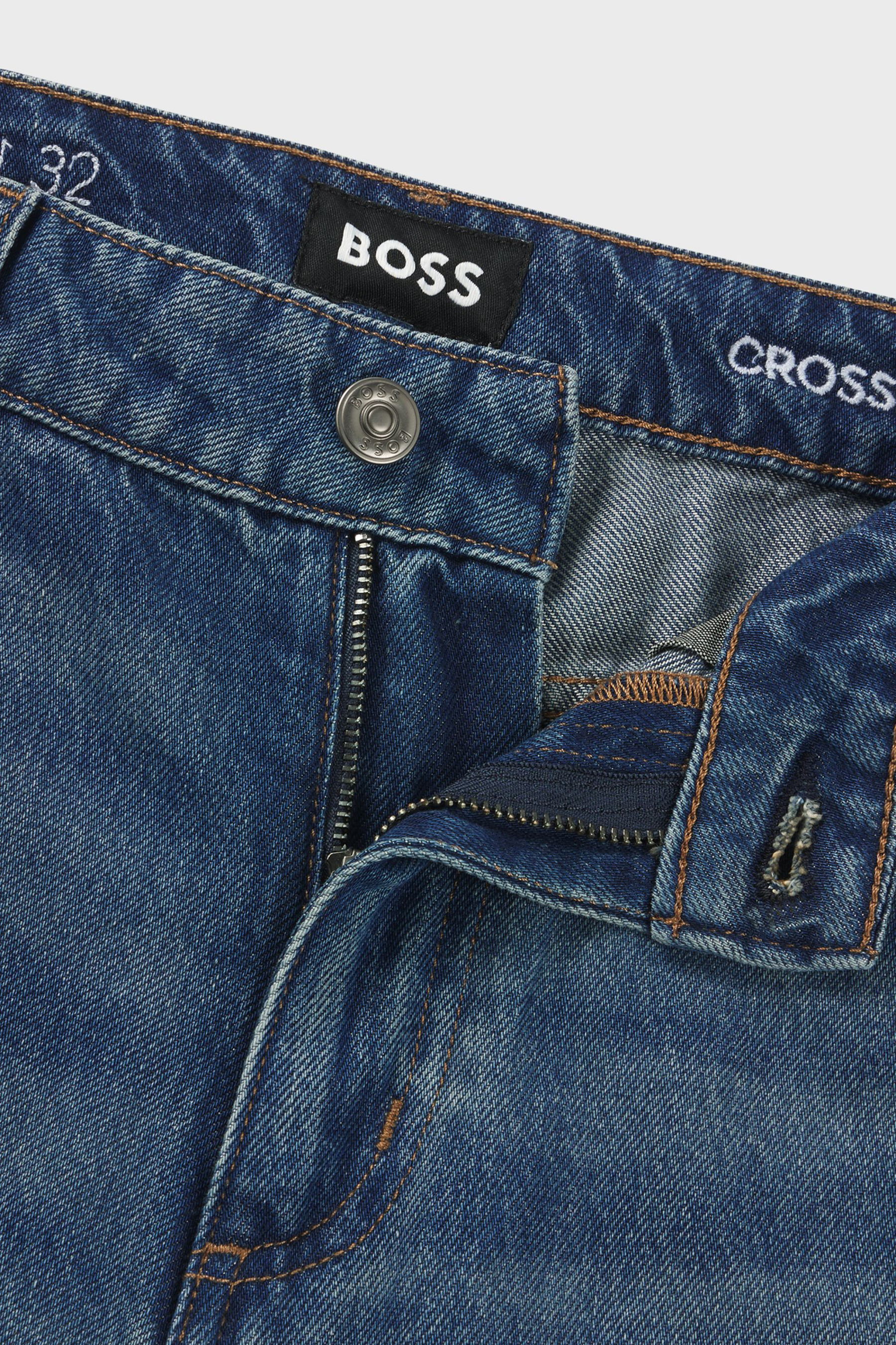 BOSS Cotton-Lyocell Blend Boyfriend Jeans Crossroad BOSS Cotton-Lyocell Blend Boyfriend Jeans Crossroad
