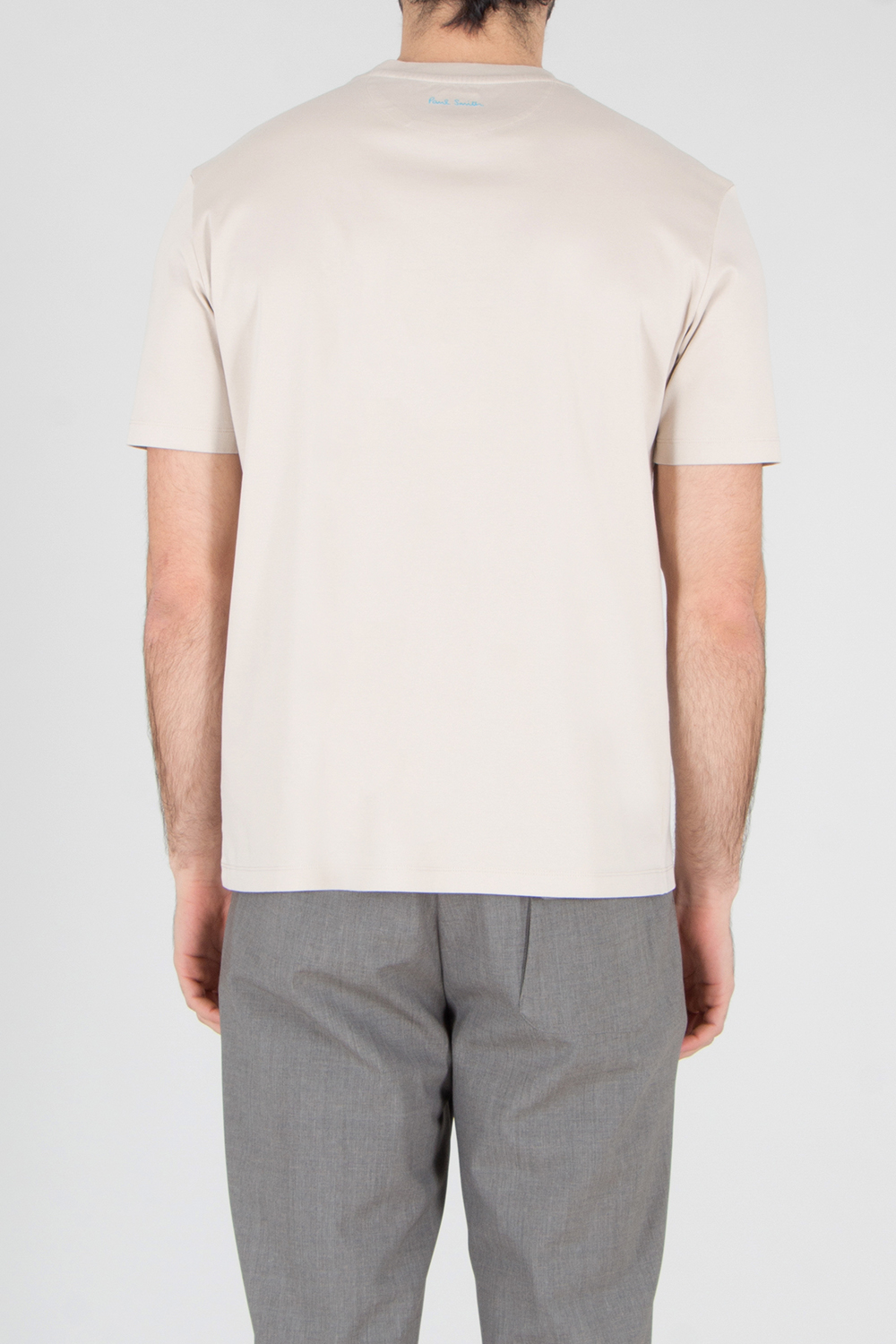 PAUL SMITH Regular Fit Flower Print Cotton Jersey T-Shirt